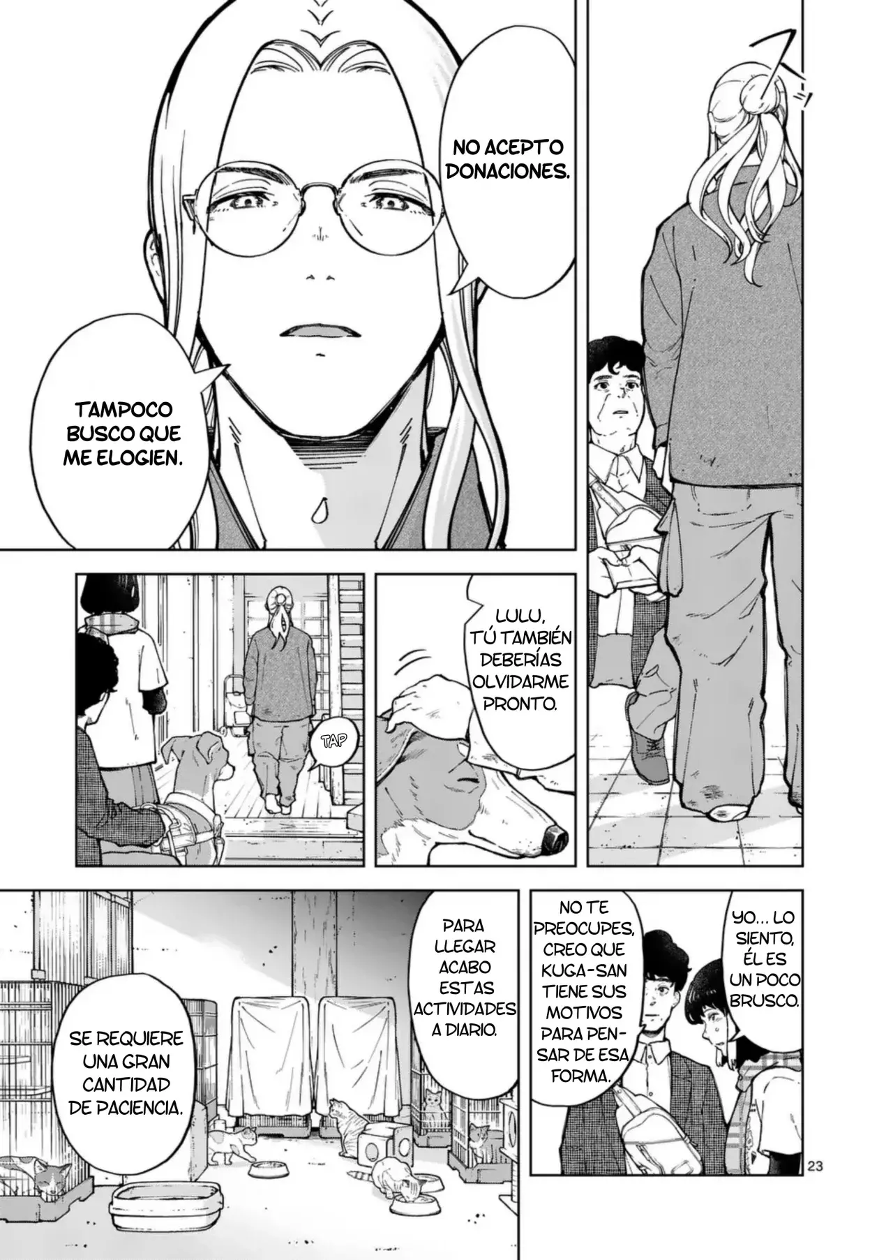 Save Every Little Things Capítulo 2 - Página 23 en español
