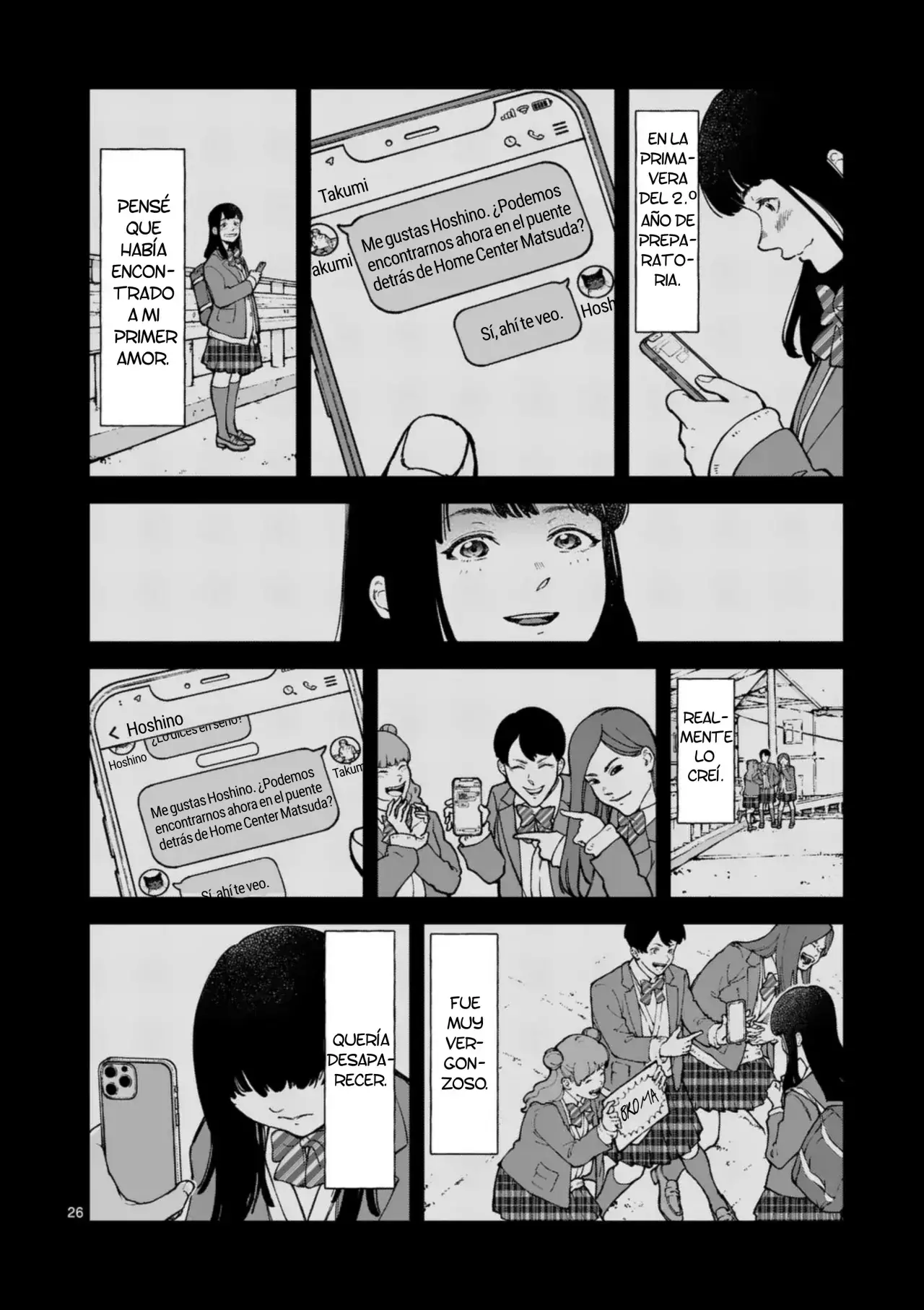 Save Every Little Things Capítulo 2 - Página 26 en español