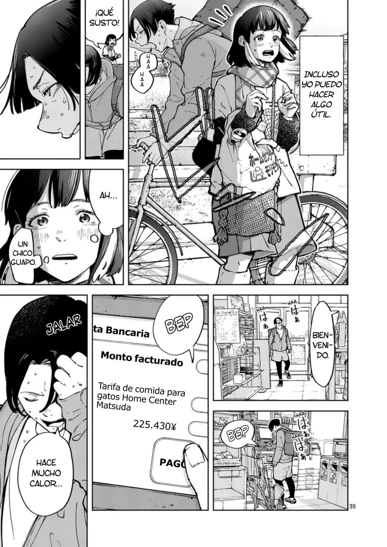 Save Every Little Things Capítulo 2 - Página 35 en español