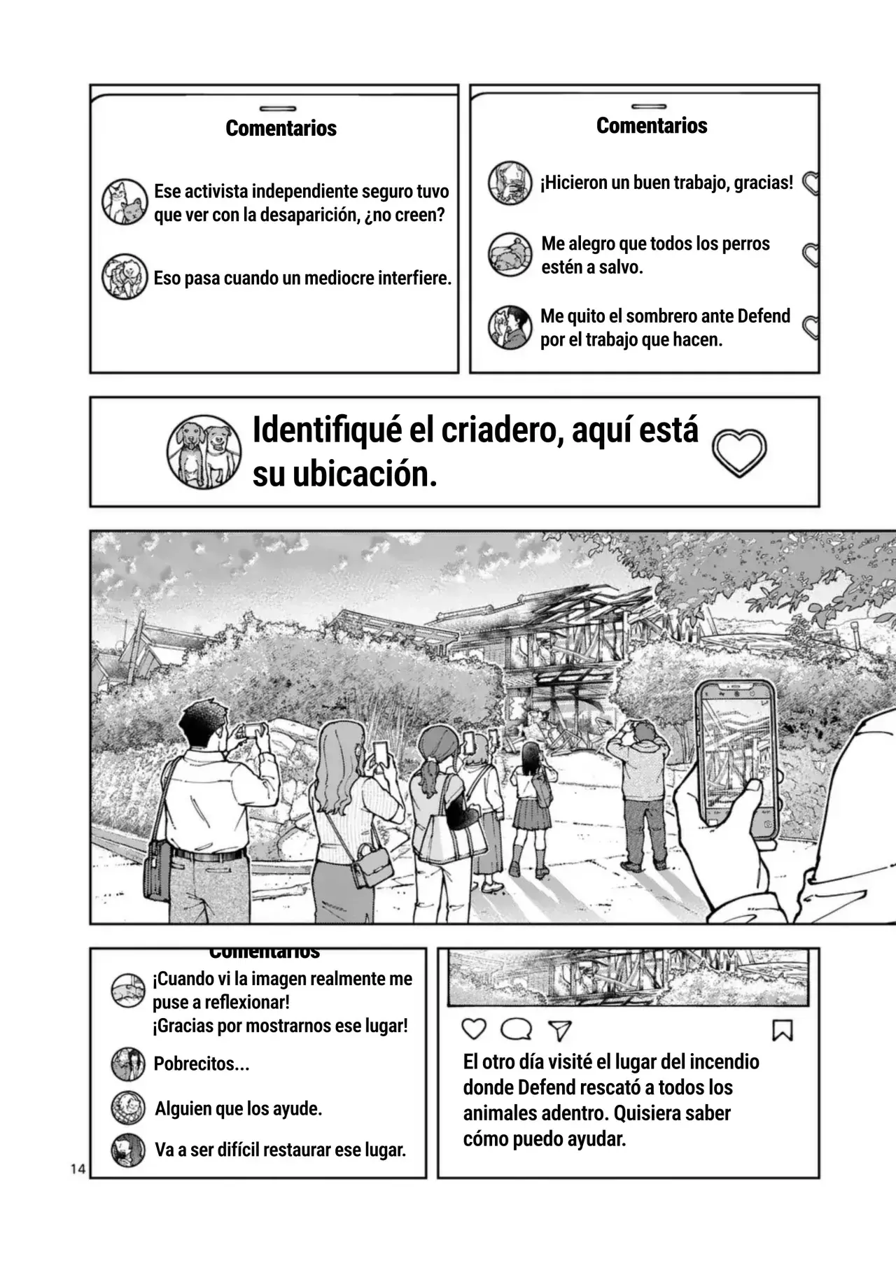 Save Every Little Things Capítulo 21 - Página 13 en español