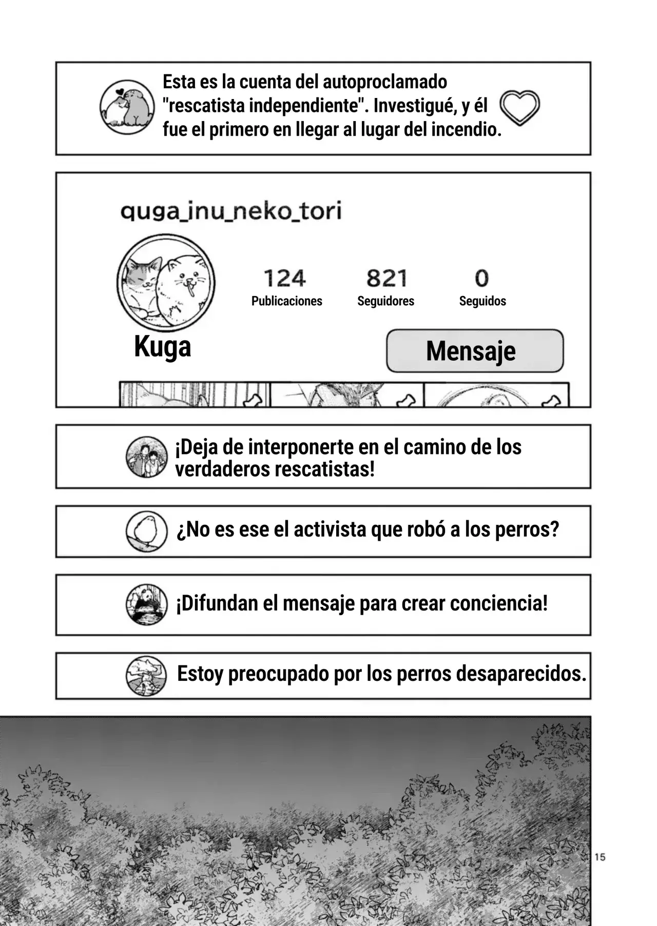 Save Every Little Things Capítulo 21 - Página 14 en español