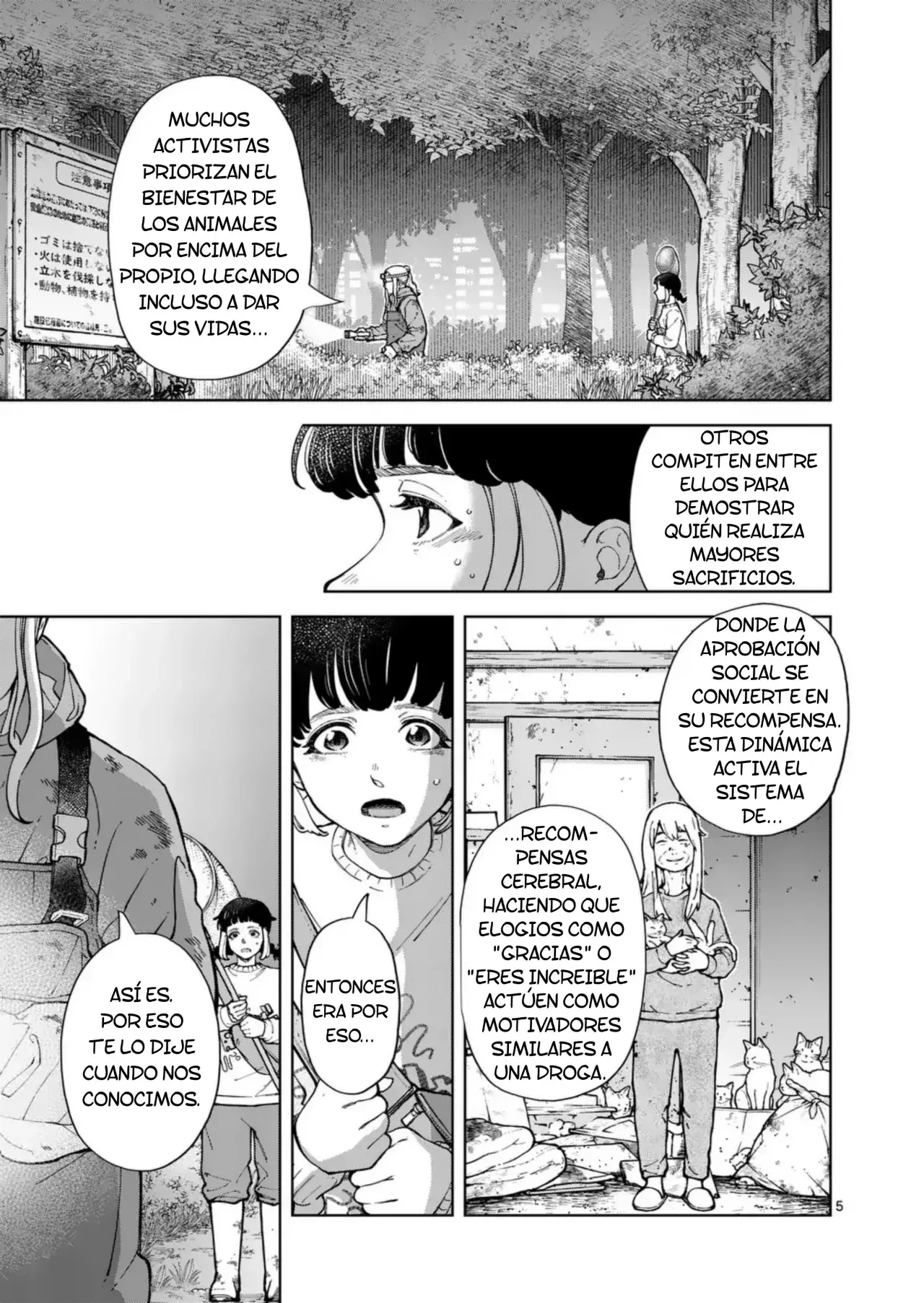 Save Every Little Things Capítulo 23 - Página 5 en español