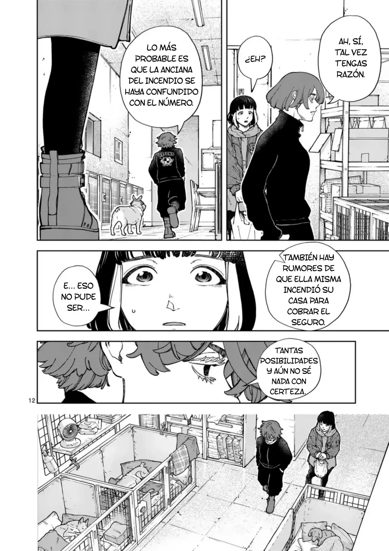 Save Every Little Things Capítulo 24 - Página 12 en español
