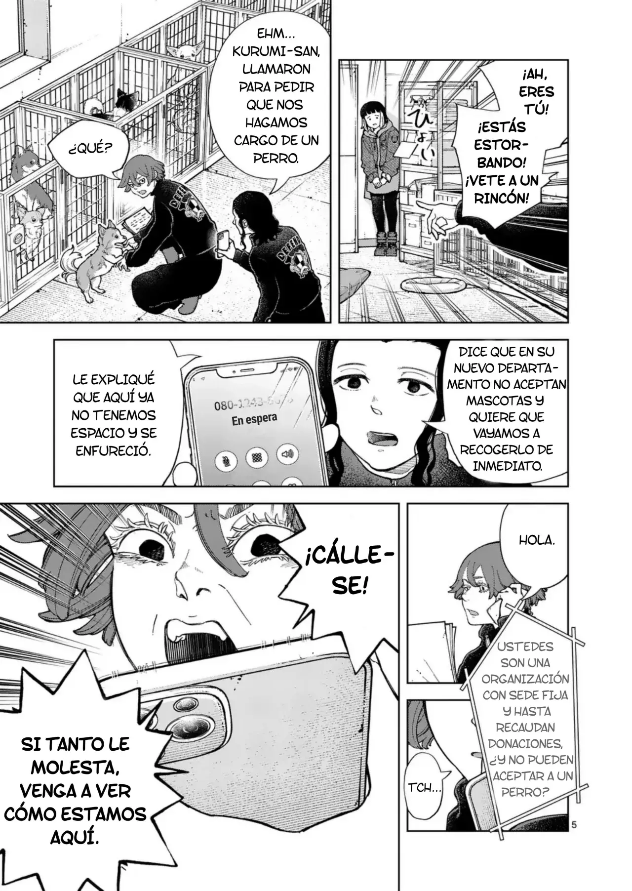 Save Every Little Things Capítulo 24 - Página 5 en español
