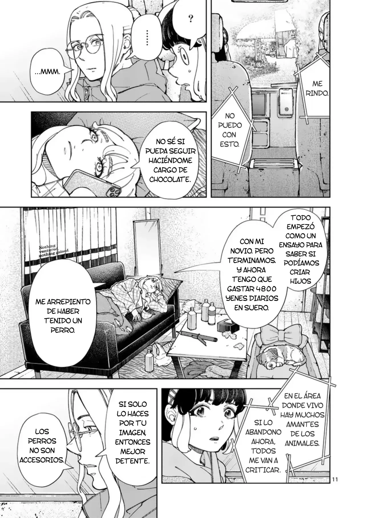 Save Every Little Things Capítulo 33 - Página 11 en español