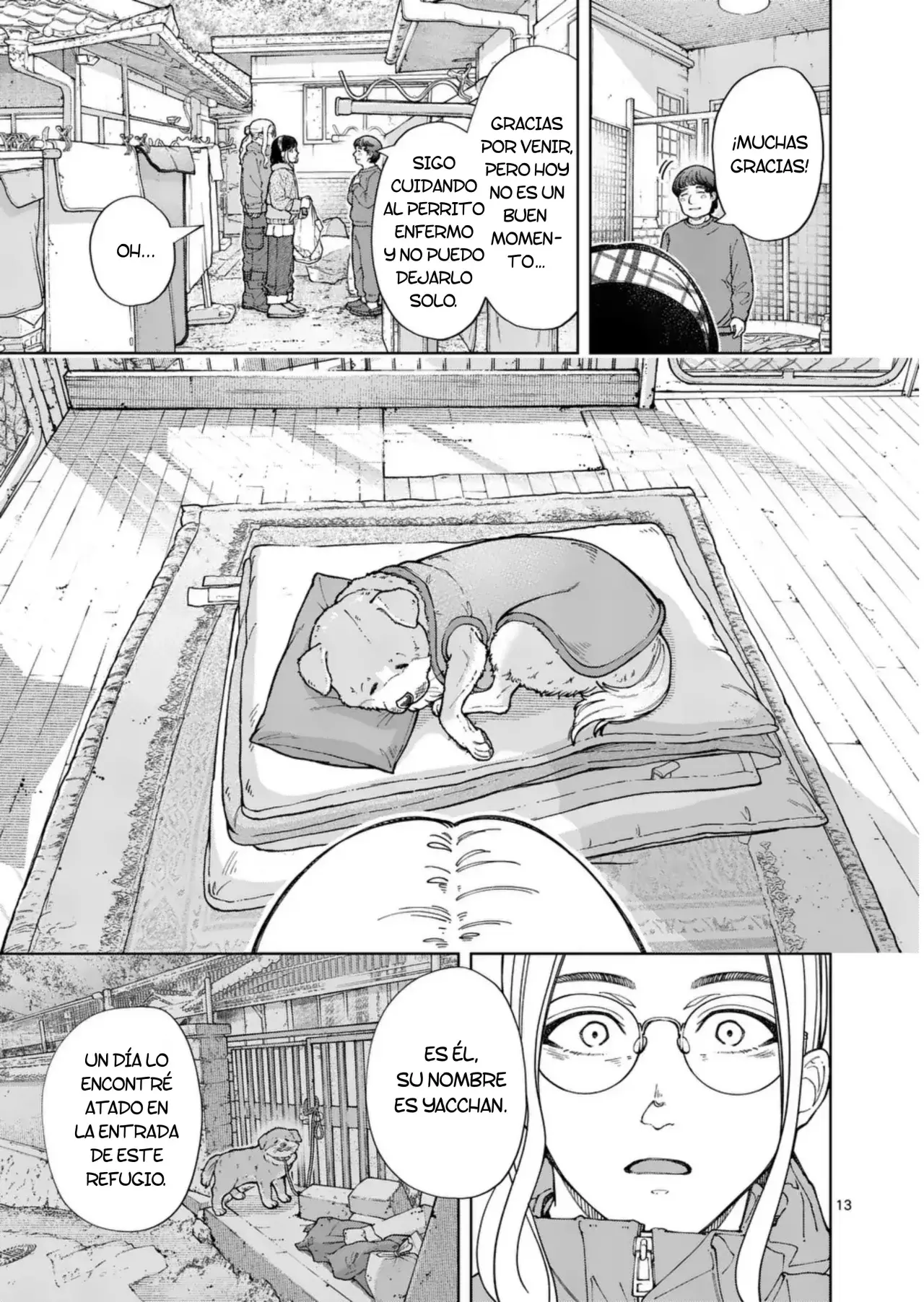 Save Every Little Things Capítulo 33 - Página 13 en español