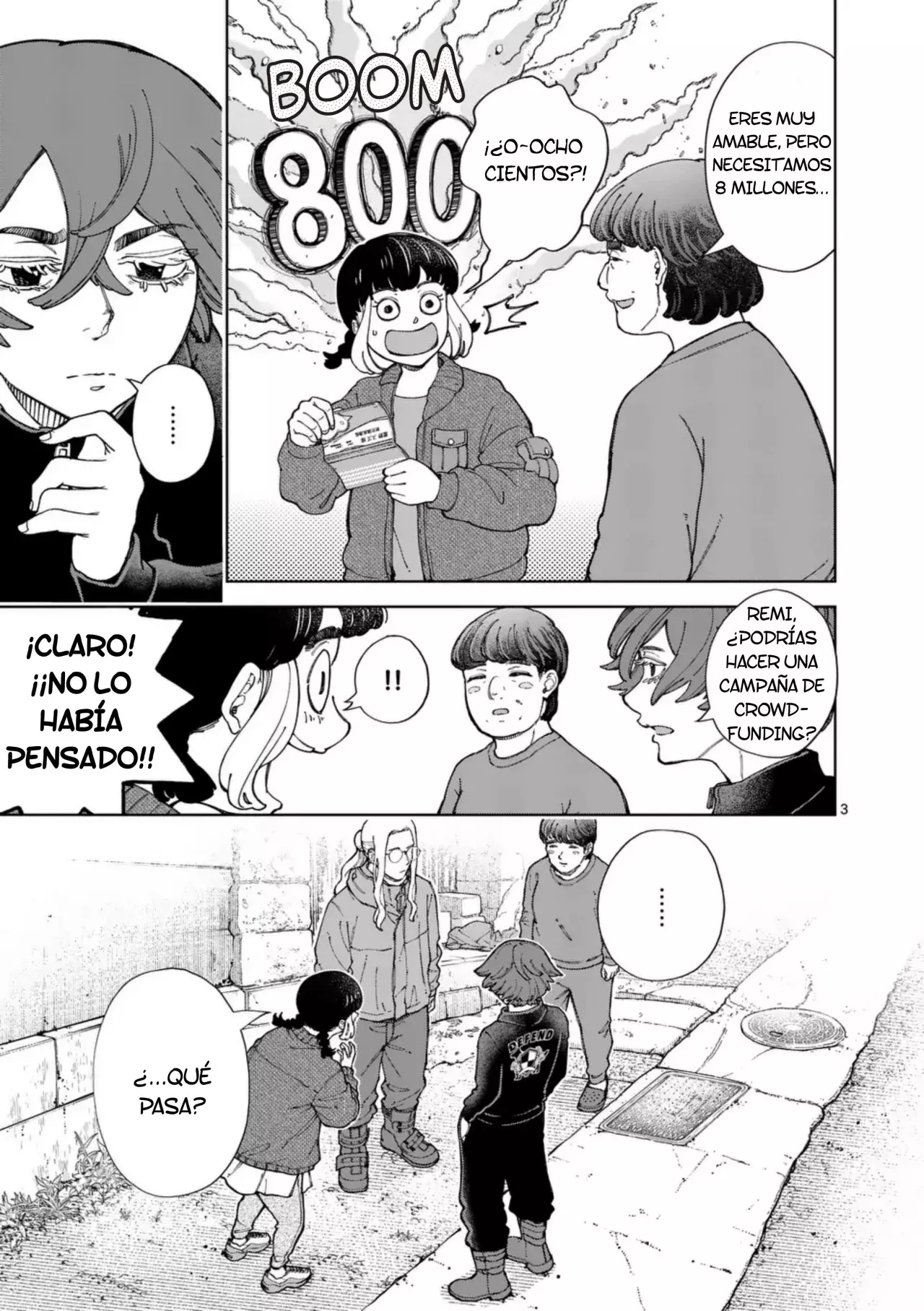 Save Every Little Things Capítulo 33 - Página 3 en español