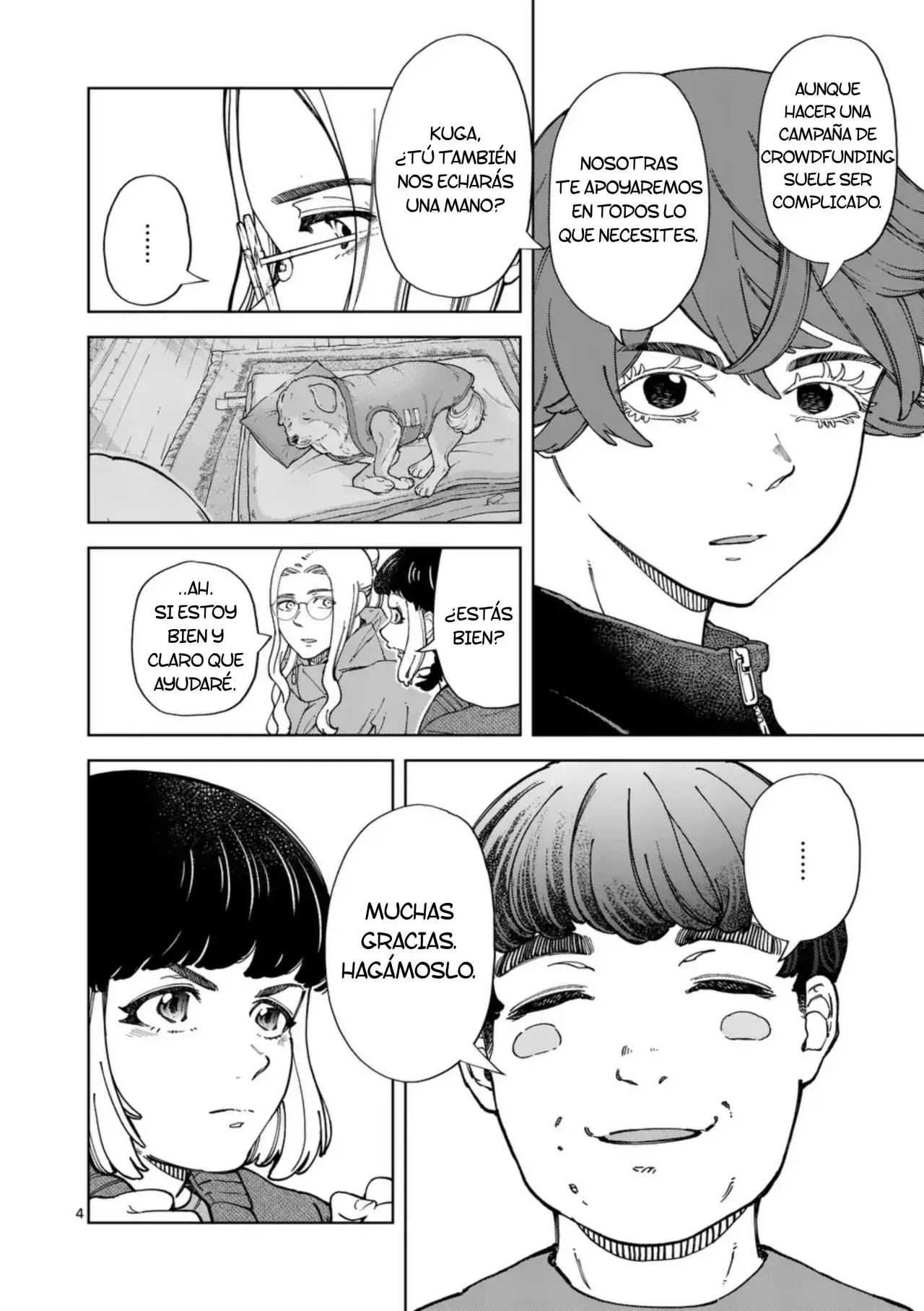 Save Every Little Things Capítulo 33 - Página 4 en español