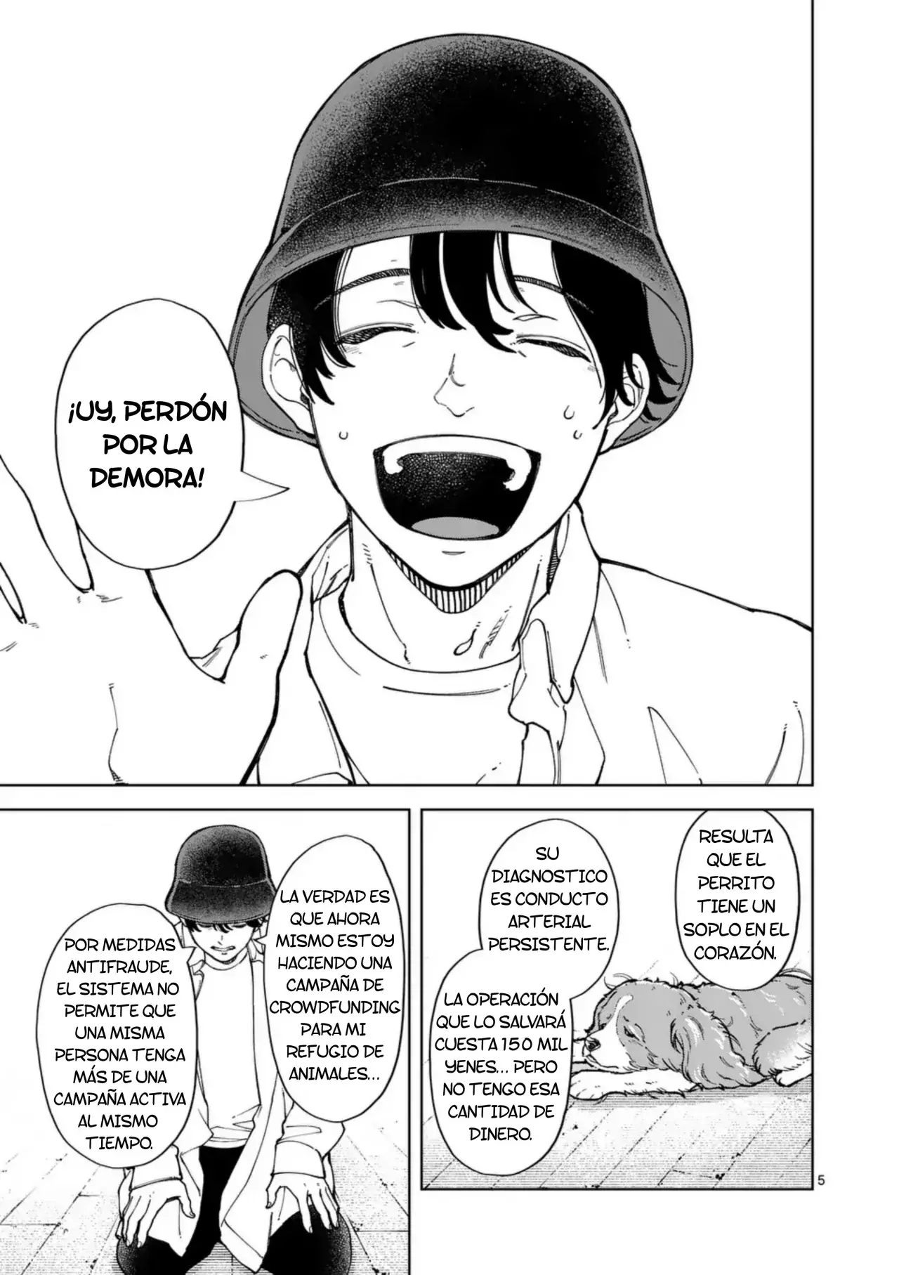 Save Every Little Things Capítulo 33 - Página 5 en español