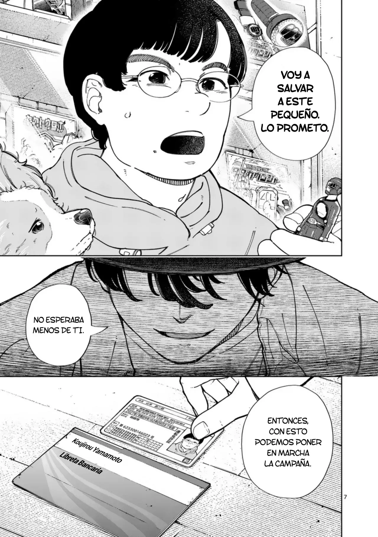 Save Every Little Things Capítulo 33 - Página 7 en español