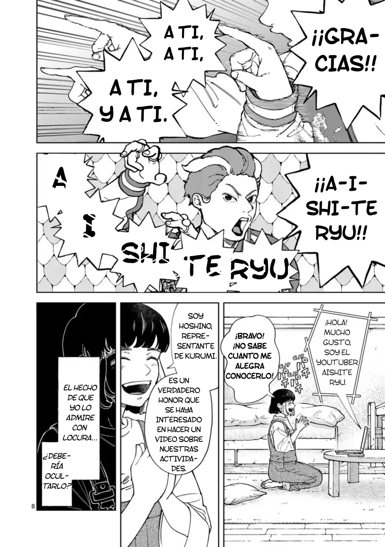 Save Every Little Things Capítulo 33 - Página 8 en español