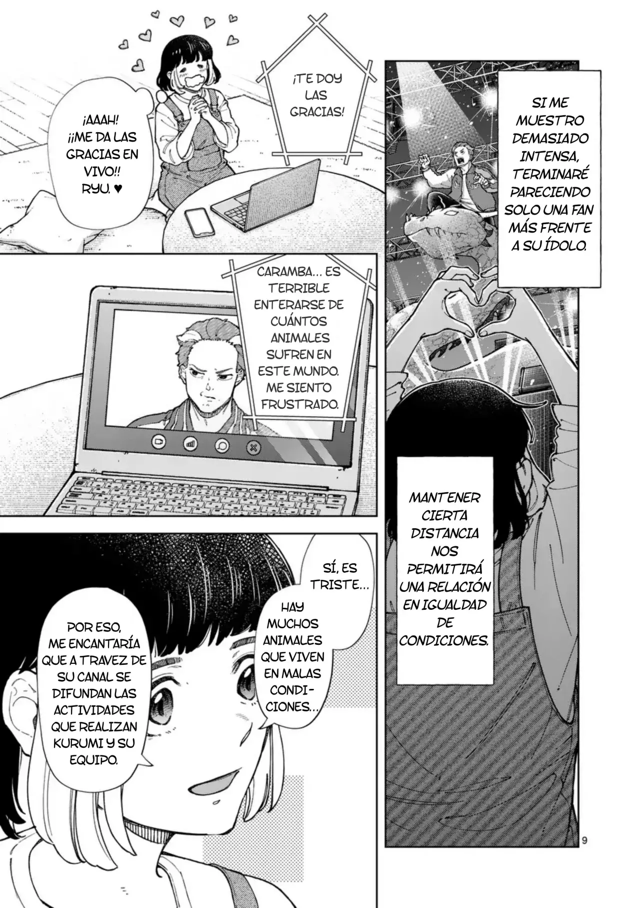 Save Every Little Things Capítulo 33 - Página 9 en español