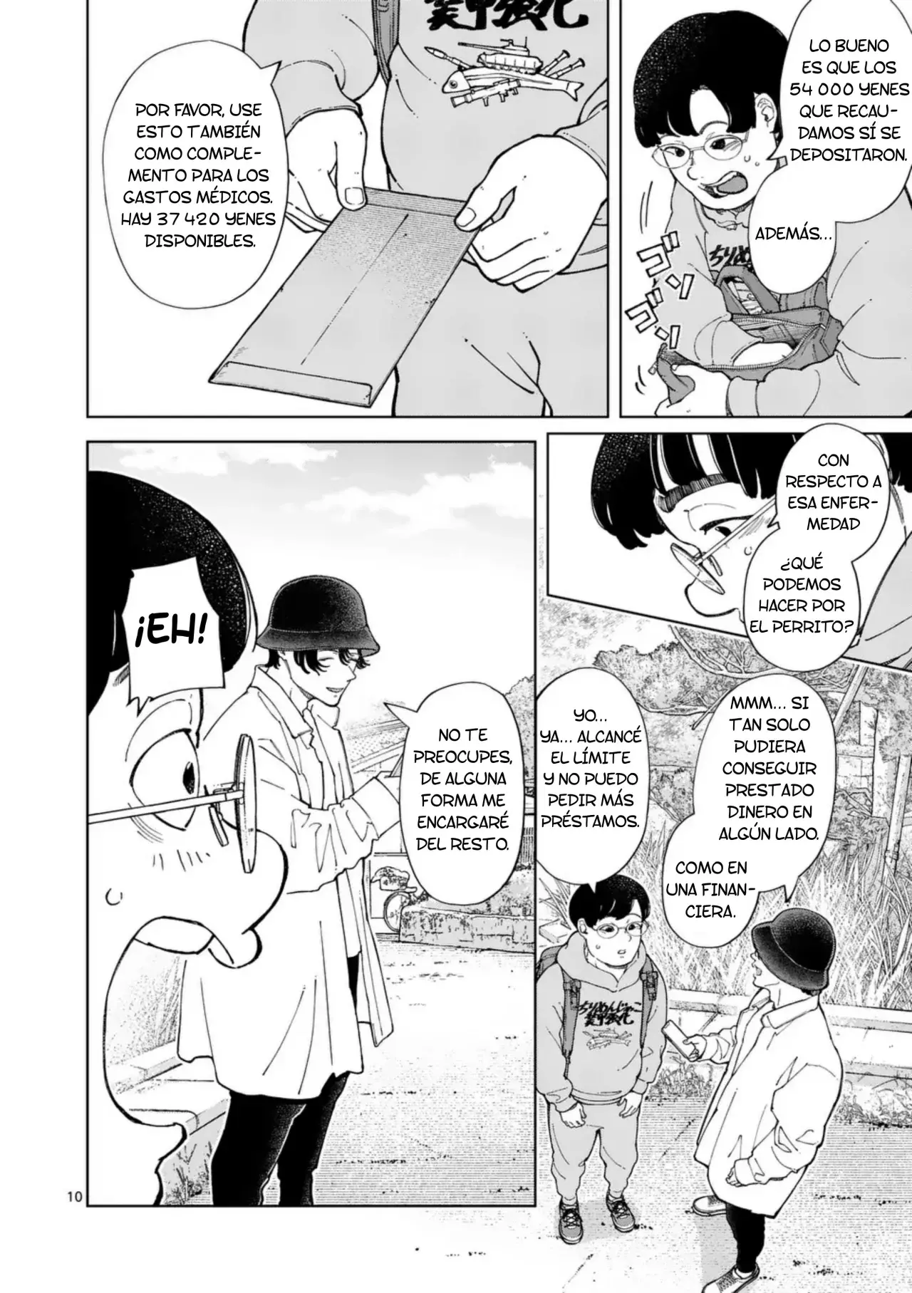 Save Every Little Things Capítulo 37 - Página 10 en español