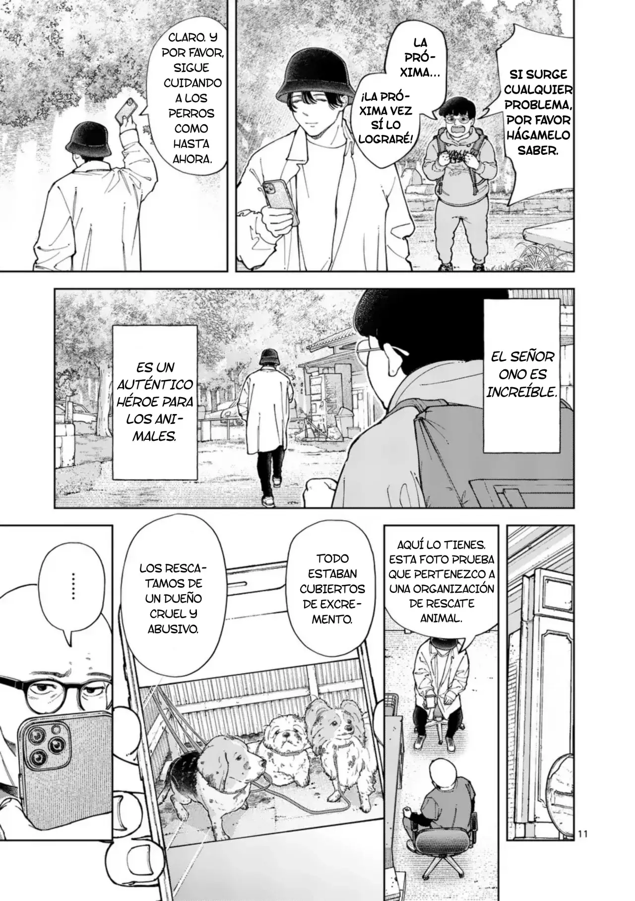 Save Every Little Things Capítulo 37 - Página 11 en español