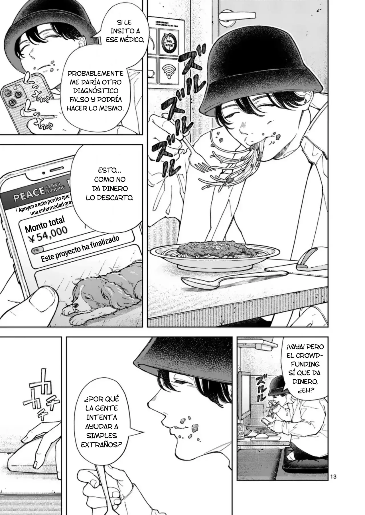 Save Every Little Things Capítulo 37 - Página 13 en español