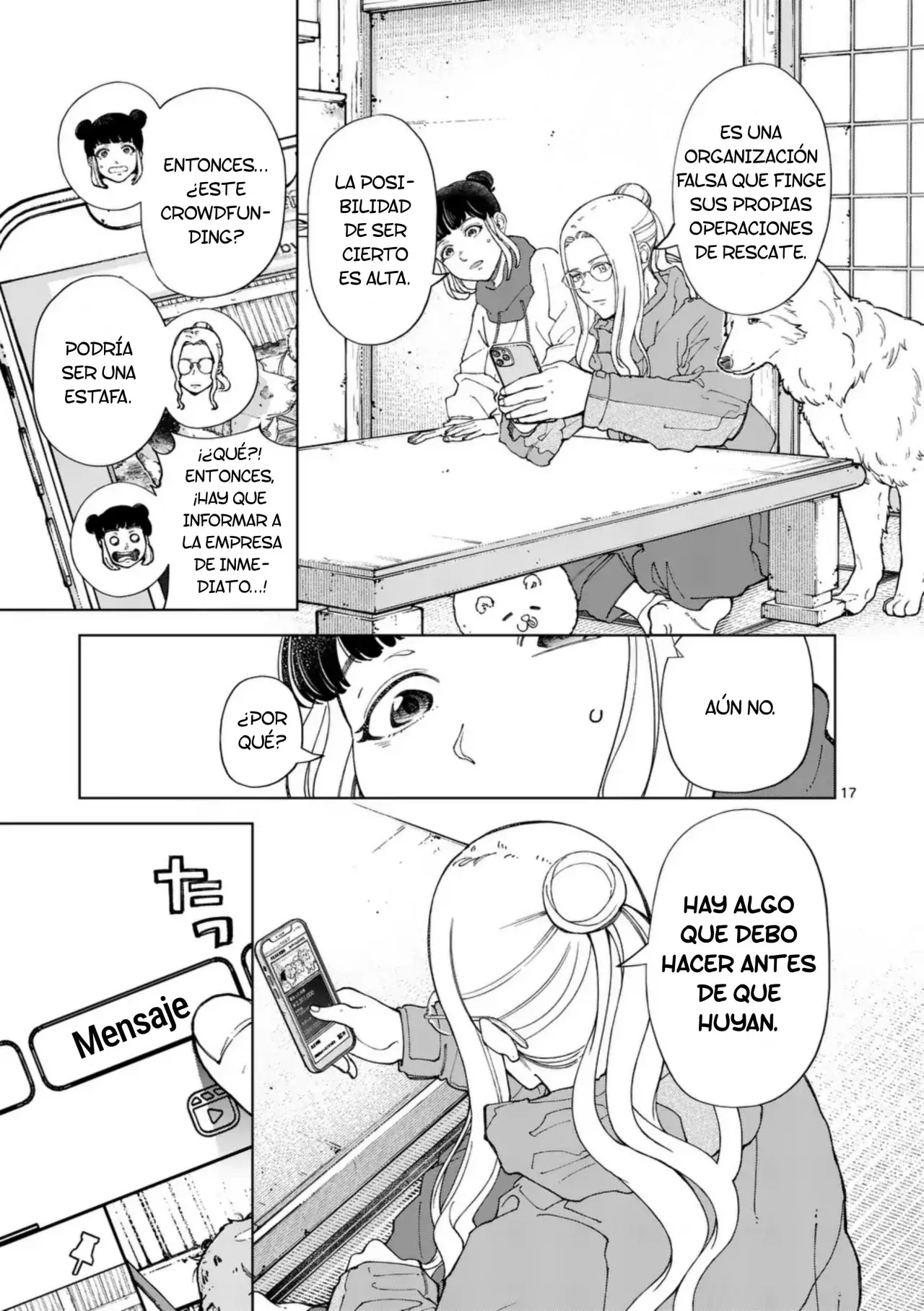 Save Every Little Things Capítulo 37 - Página 16 en español