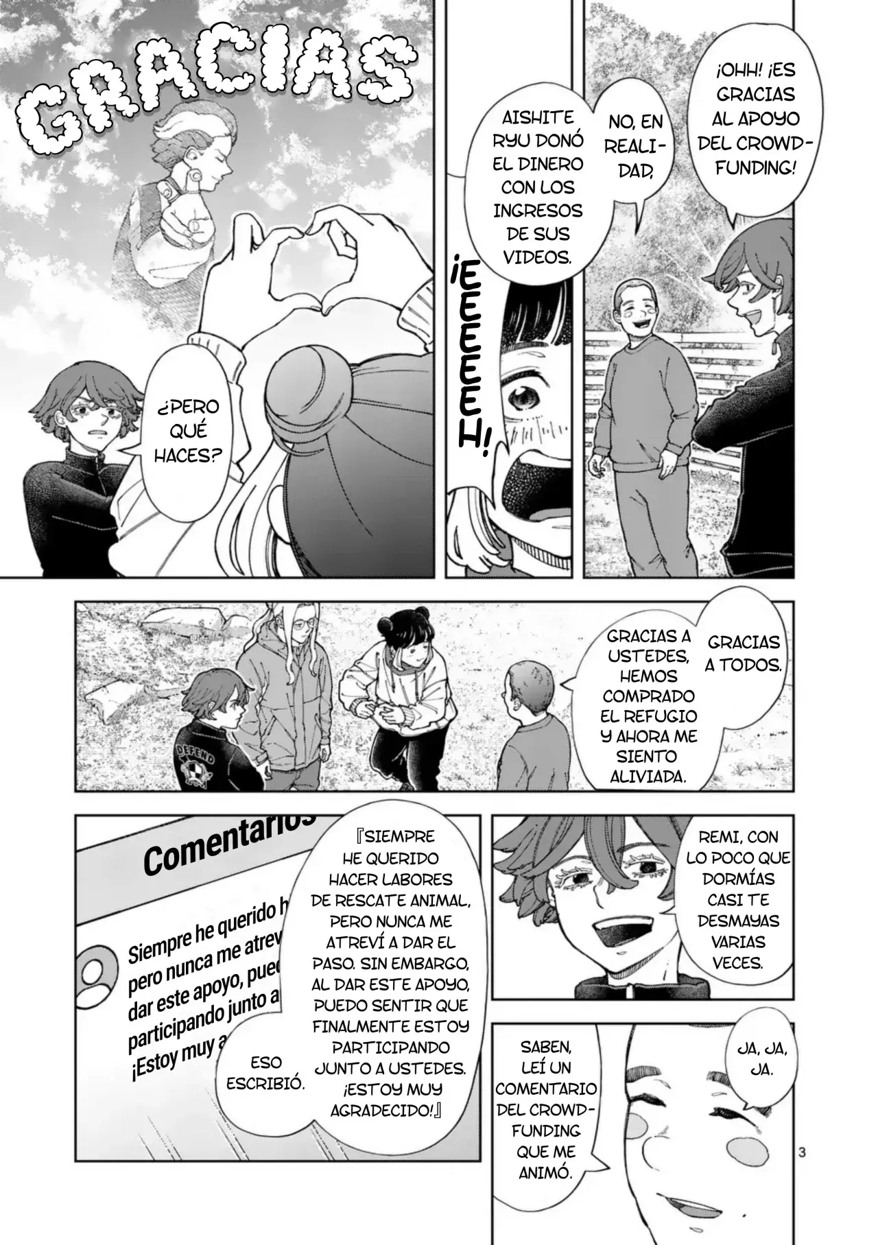 Save Every Little Things Capítulo 37 - Página 3 en español