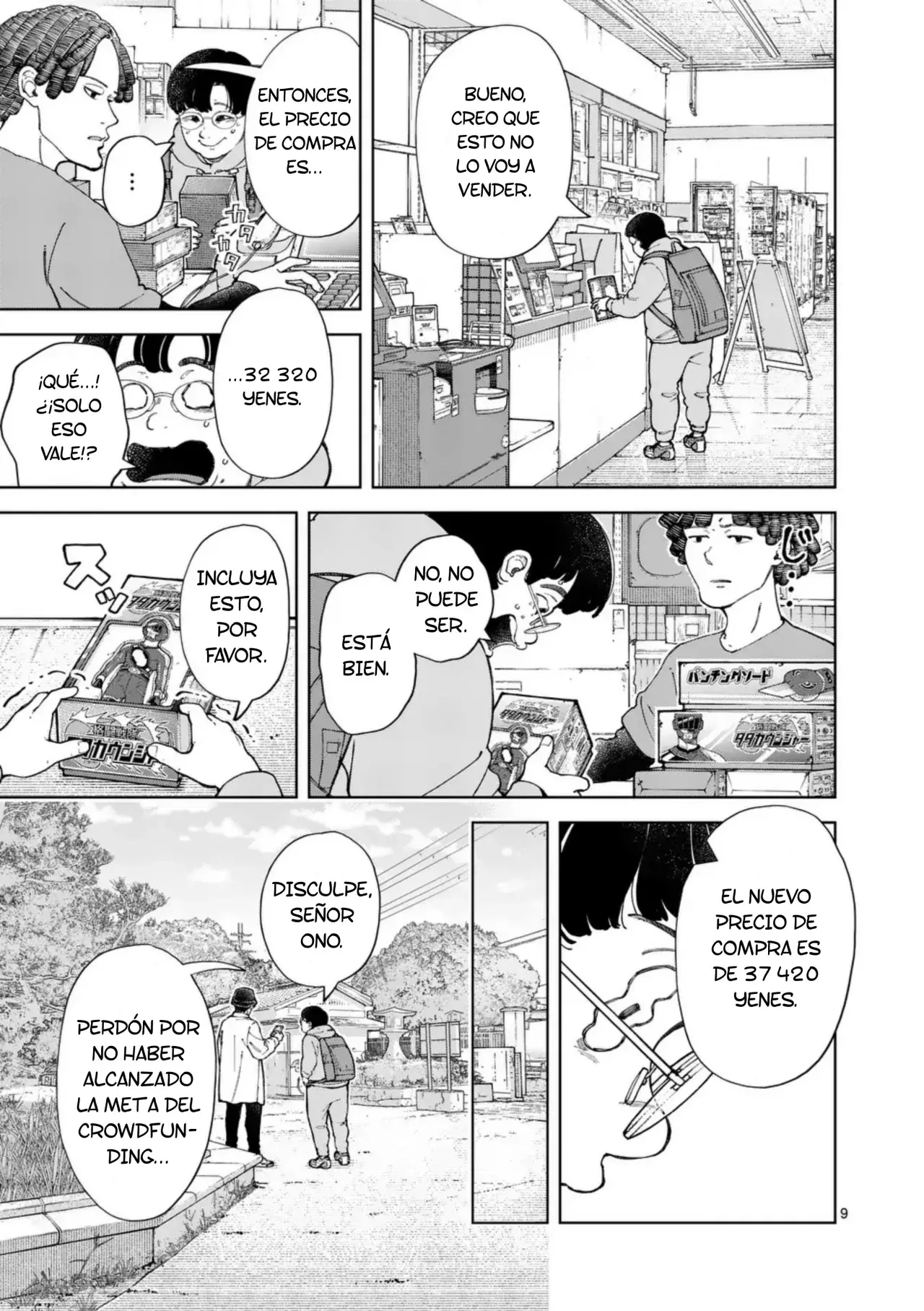 Save Every Little Things Capítulo 37 - Página 9 en español