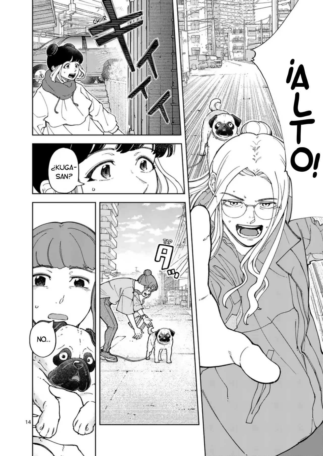 Save Every Little Things Capítulo 39 - Página 14 en español