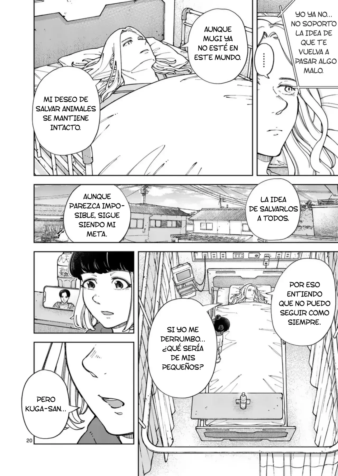 Save Every Little Things Capítulo 39 - Página 20 en español