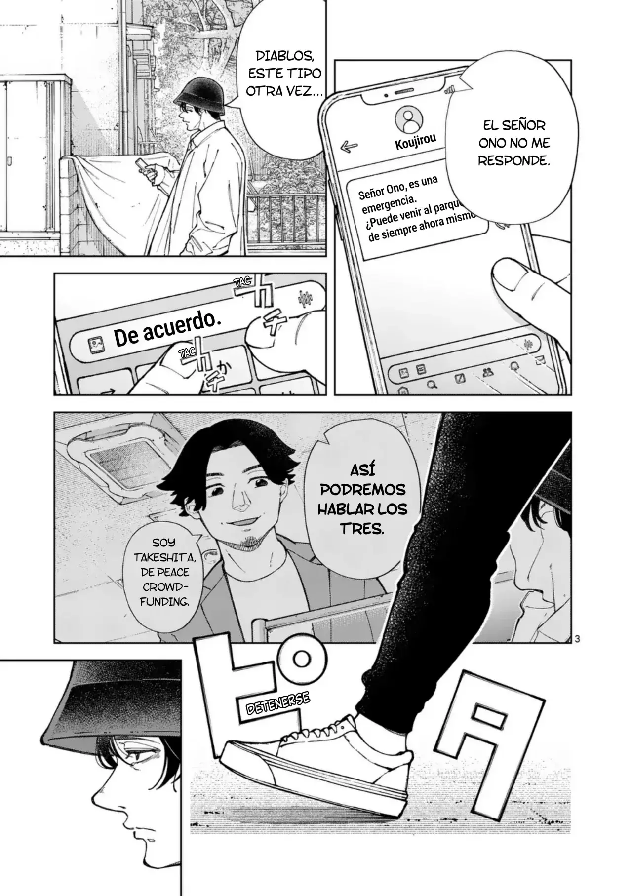 Save Every Little Things Capítulo 39 - Página 3 en español
