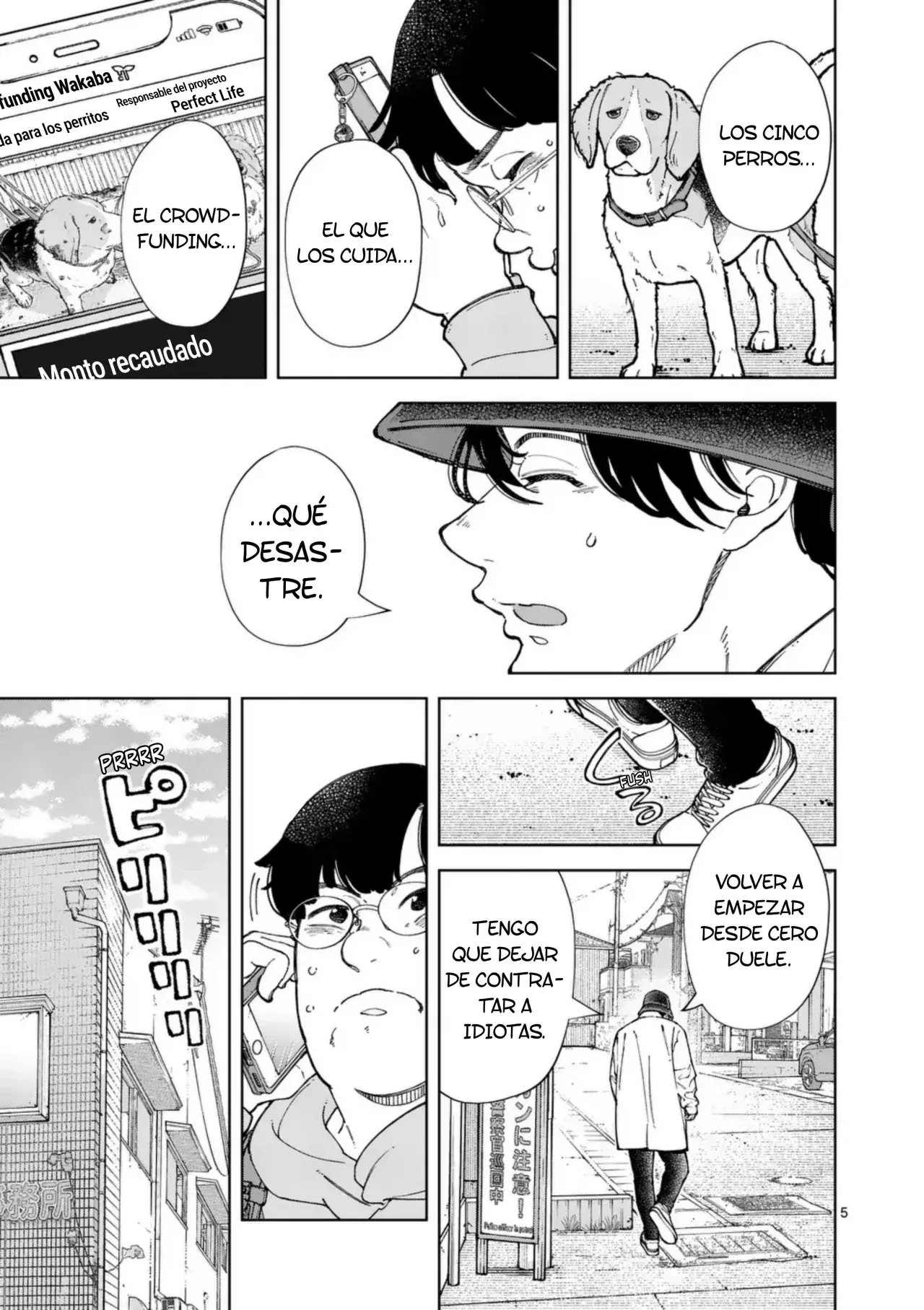 Save Every Little Things Capítulo 39 - Página 5 en español