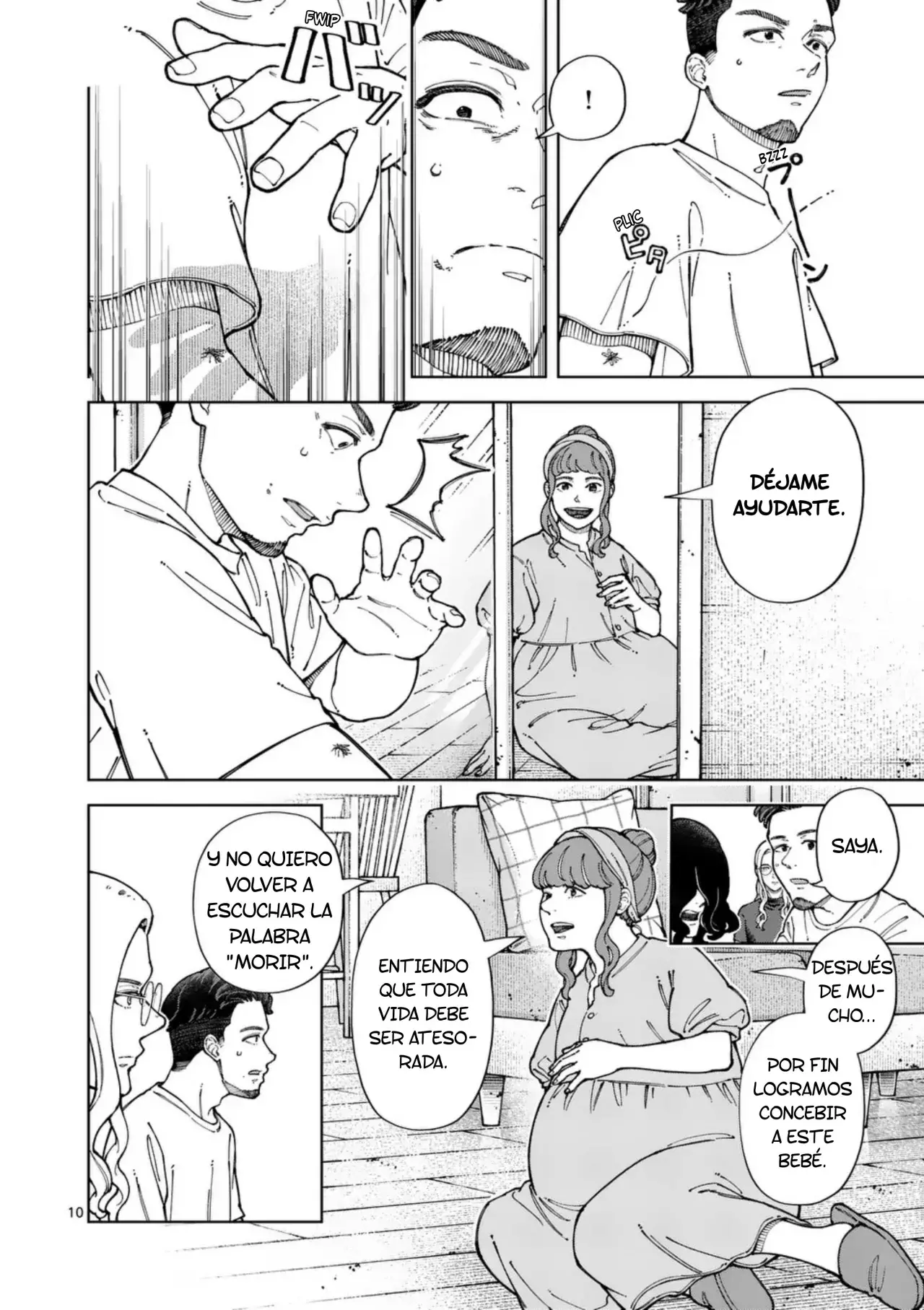 Save Every Little Things Capítulo 45 - Página 10 en español
