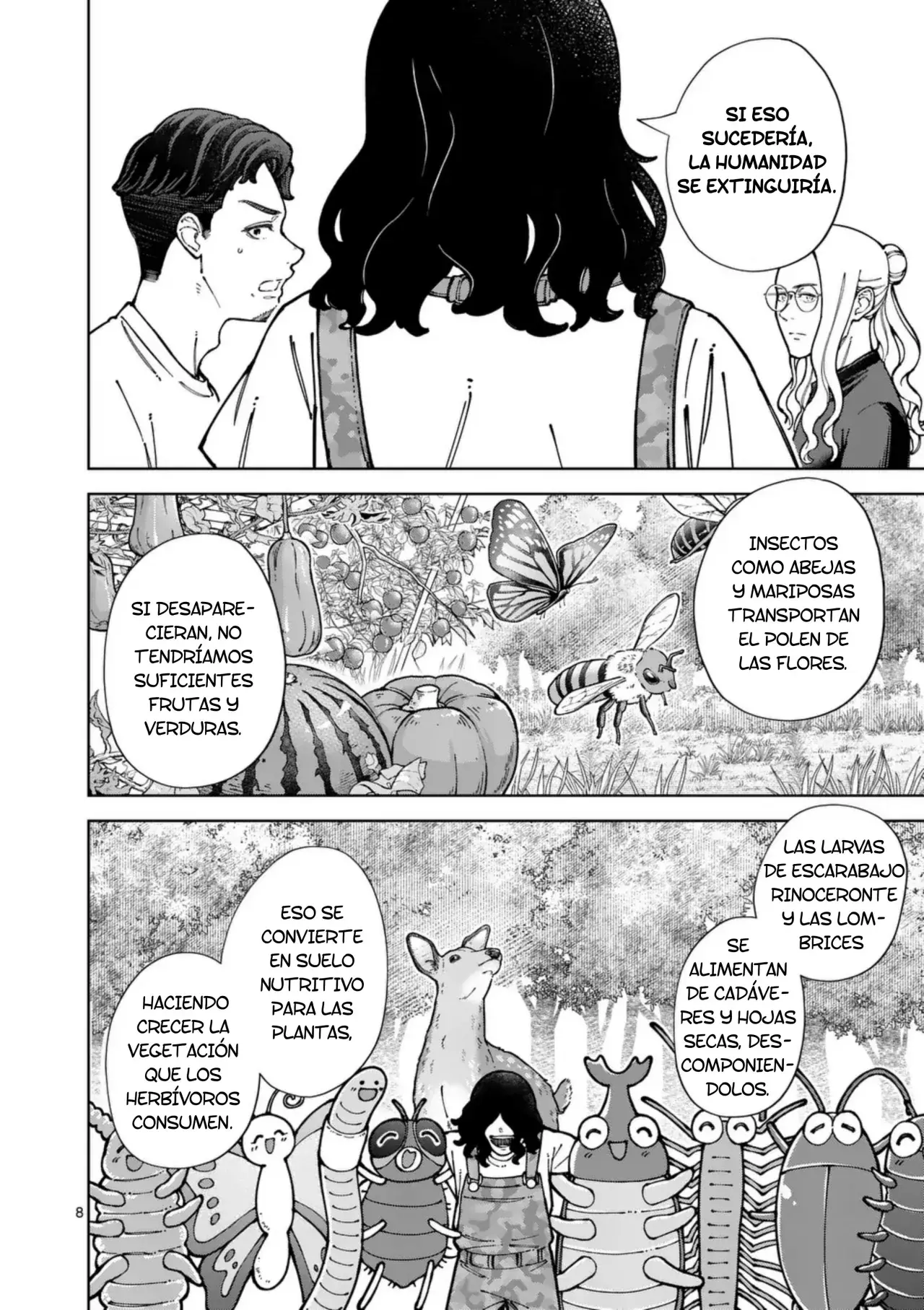 Save Every Little Things Capítulo 45 - Página 8 en español