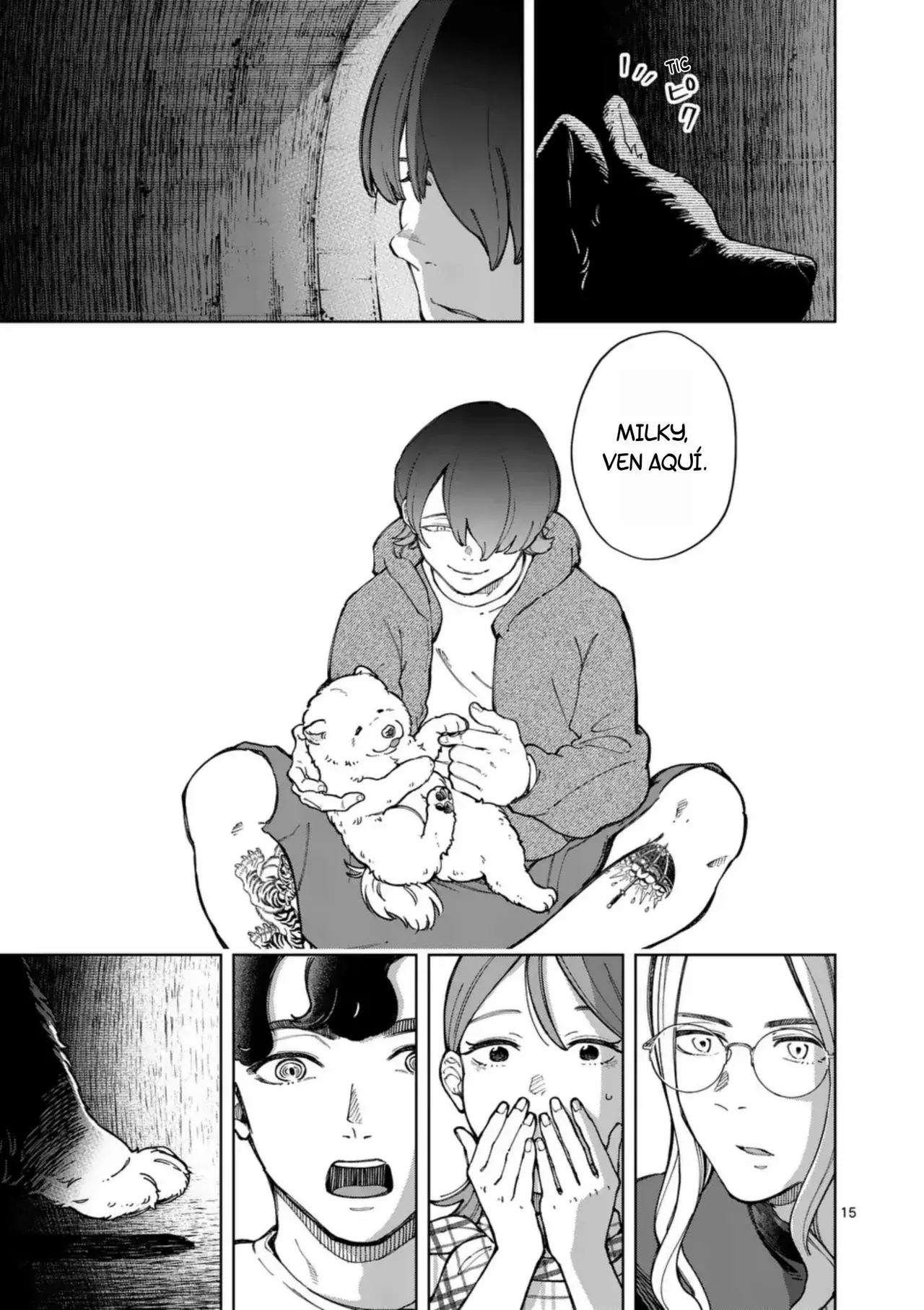 Save Every Little Things Capítulo 52 - Página 15 en español