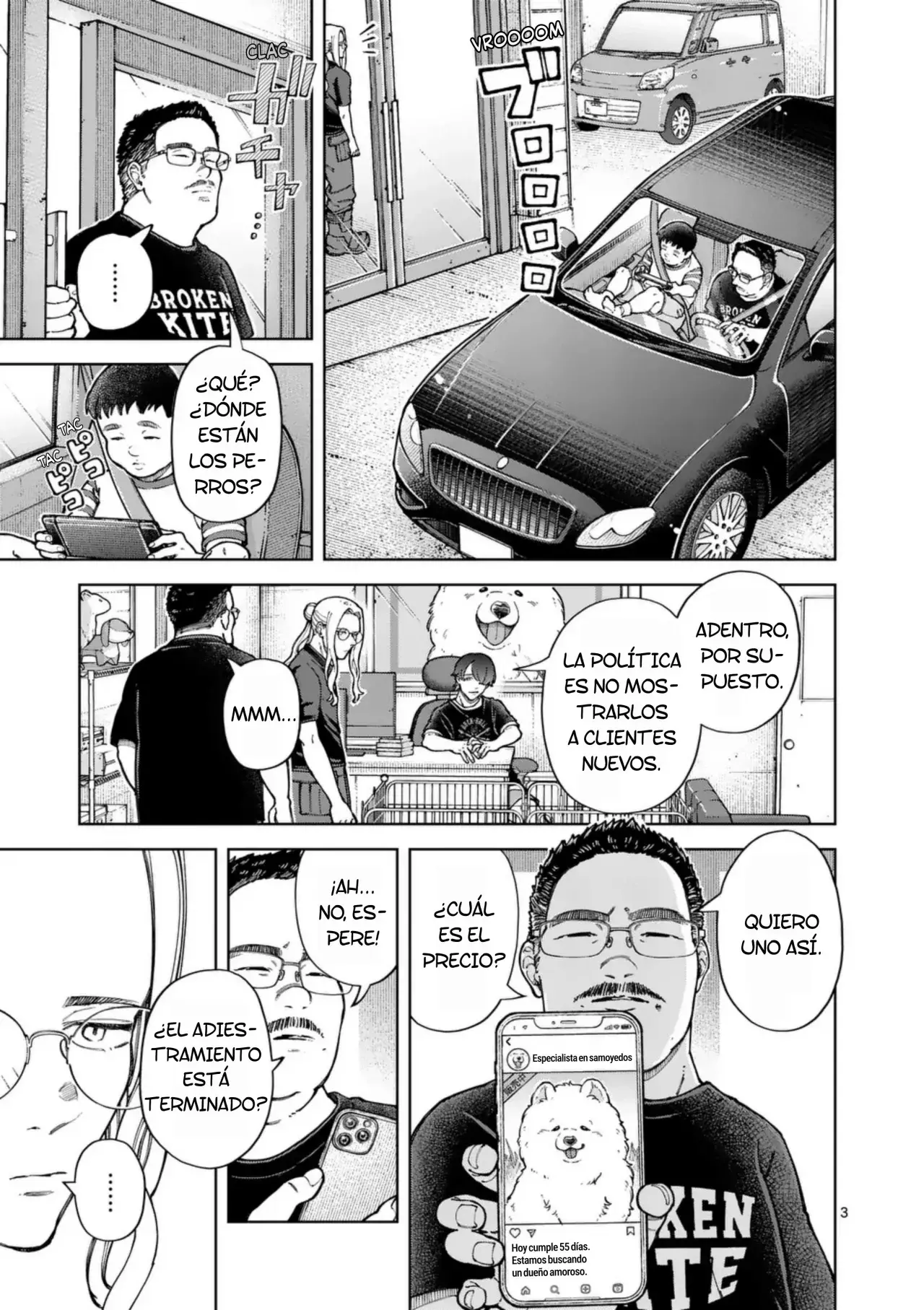 Save Every Little Things Capítulo 52 - Página 3 en español