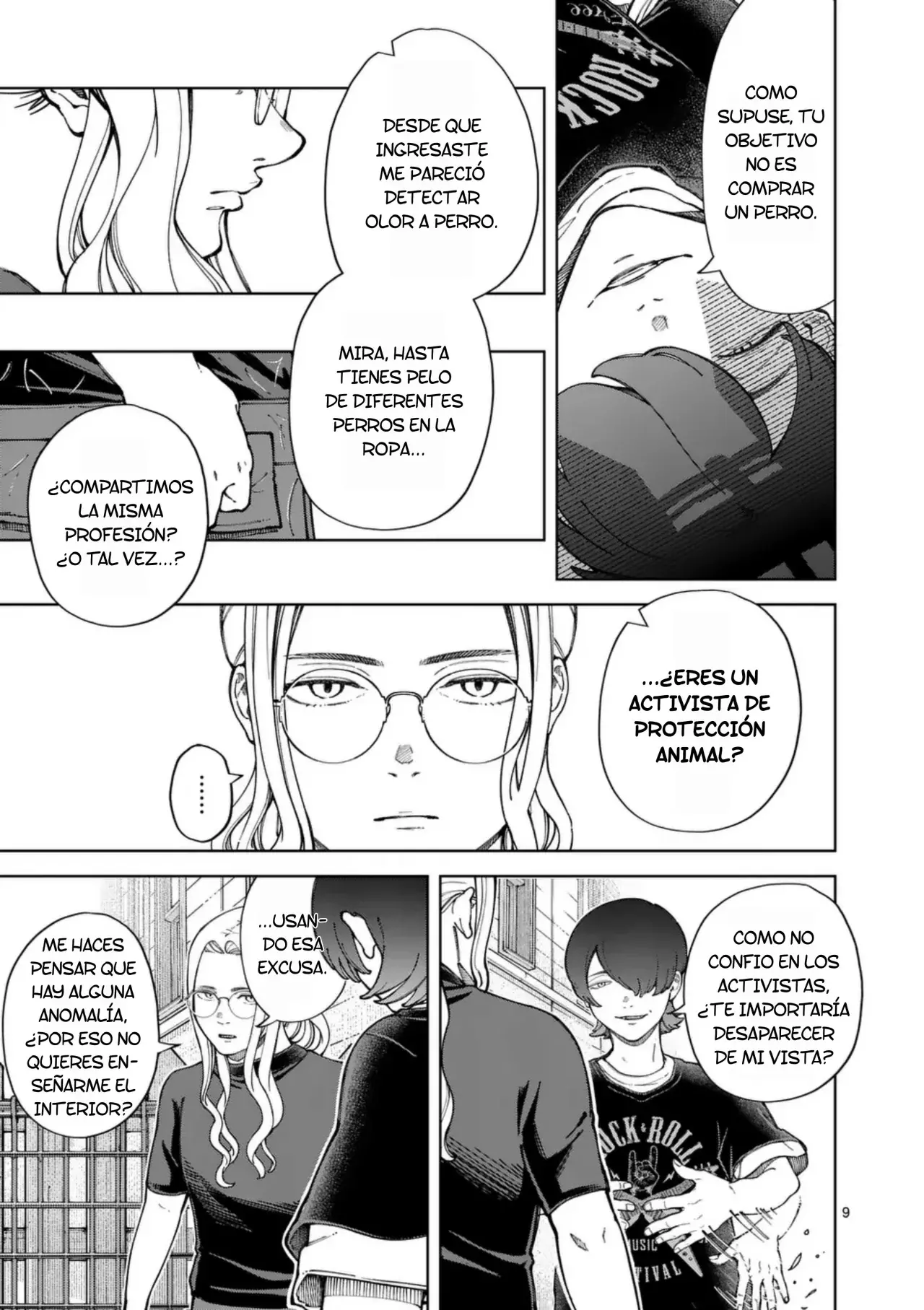 Save Every Little Things Capítulo 52 - Página 9 en español