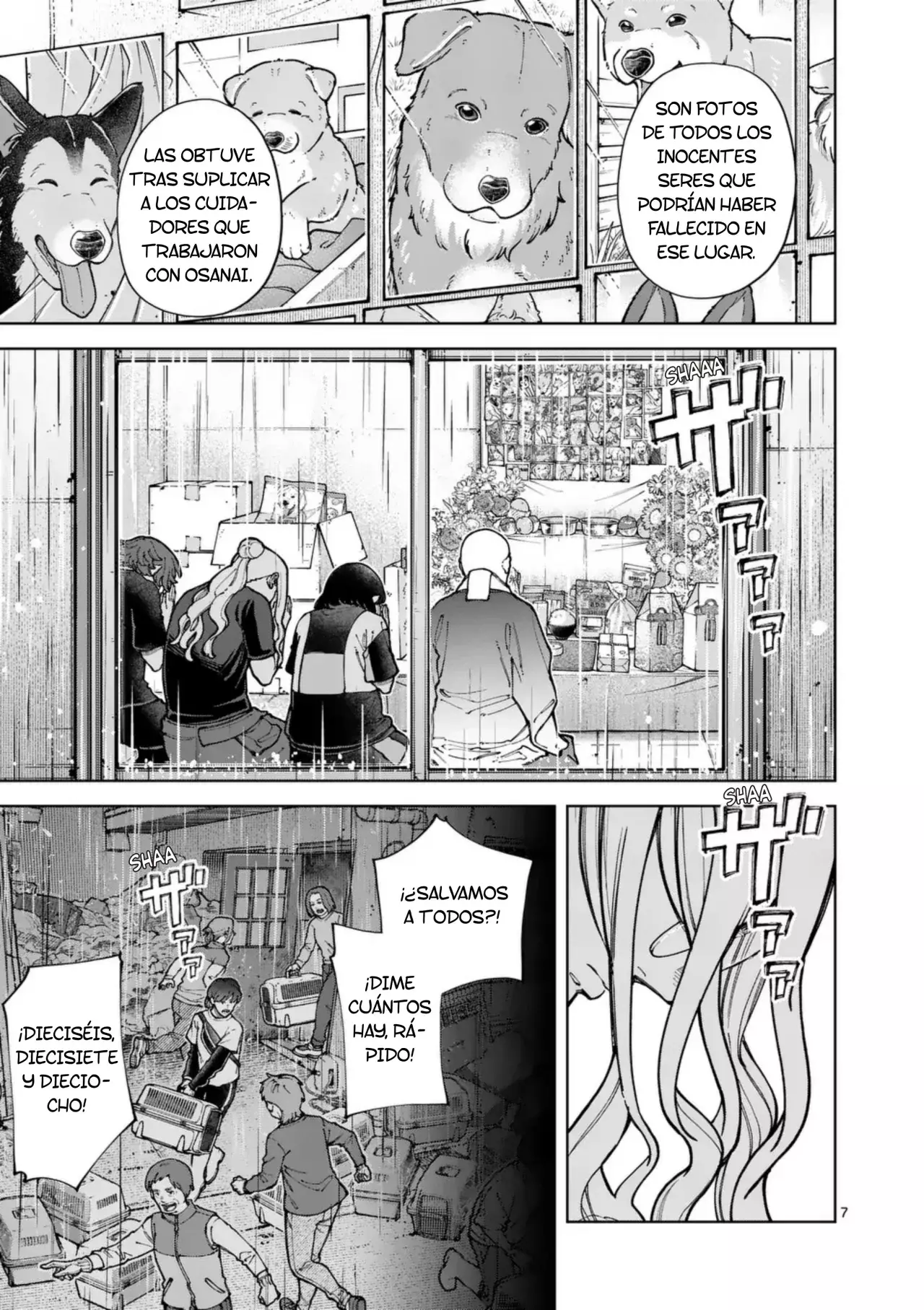 Save Every Little Things Capítulo 58 - Página 7 en español