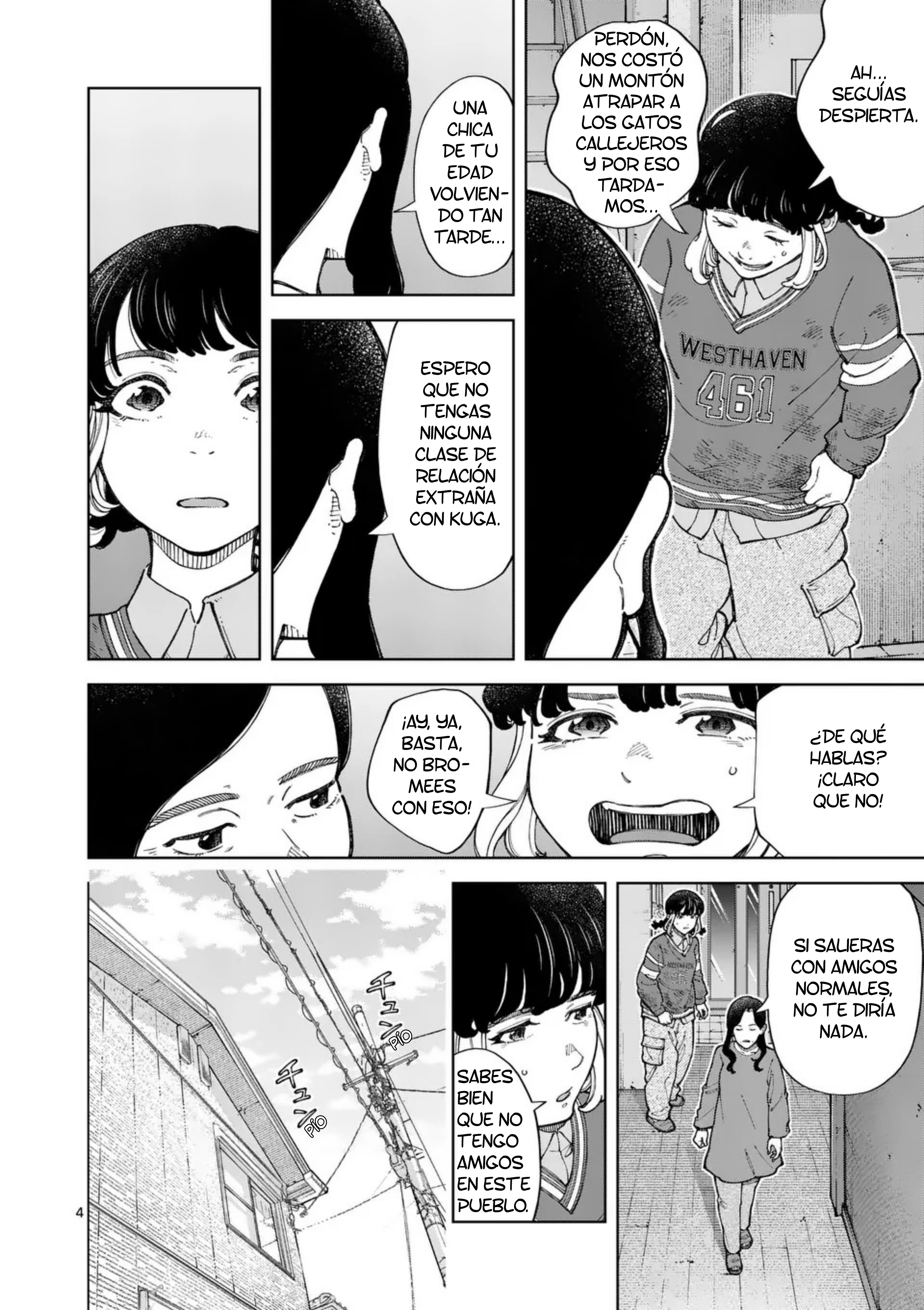 Save Every Little Things Capítulo 76 - Página 4 en español
