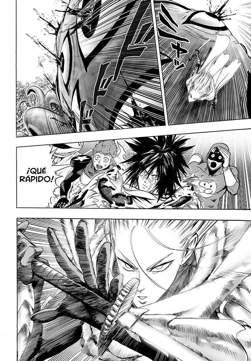 One Punch-Man Capítulo 105 - Página 3 en español
