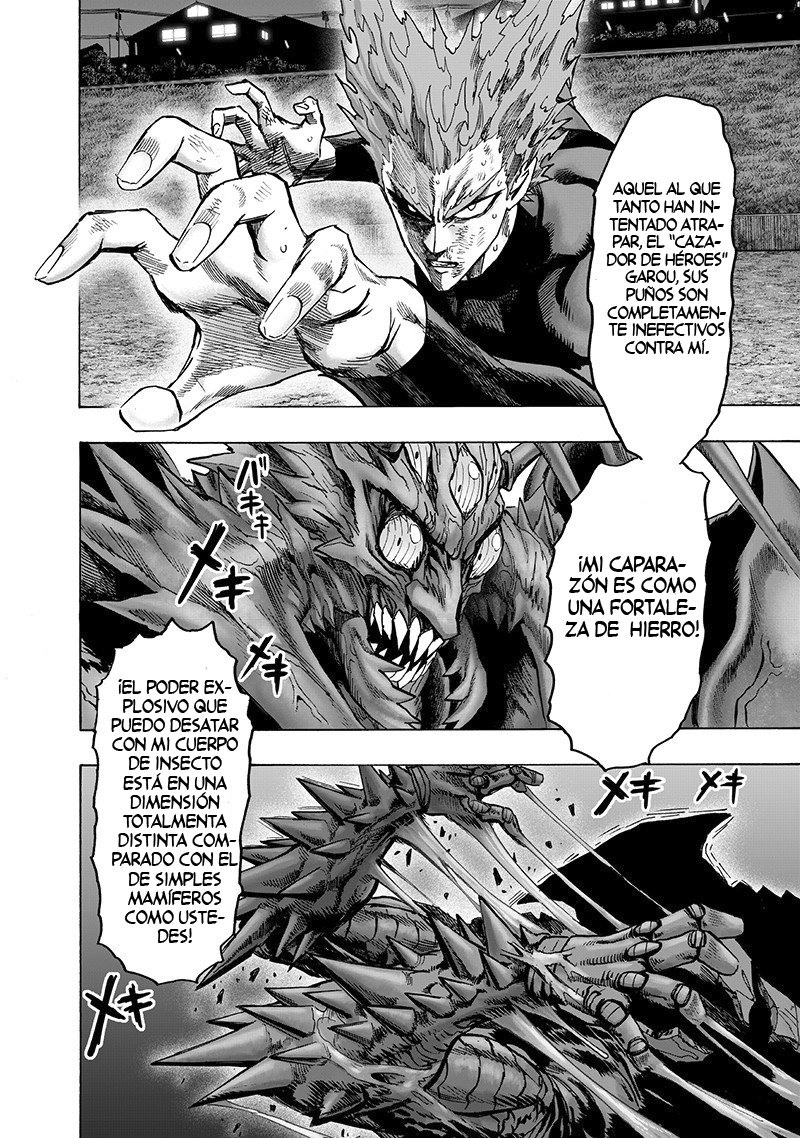 One Punch-Man Capítulo 148 - Página 11 en español