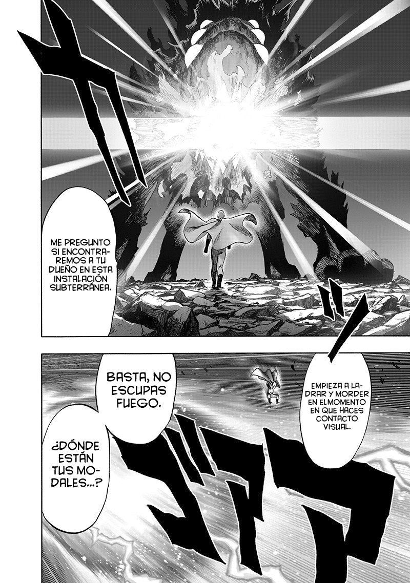 One Punch-Man Capítulo 148 - Página 18 en español