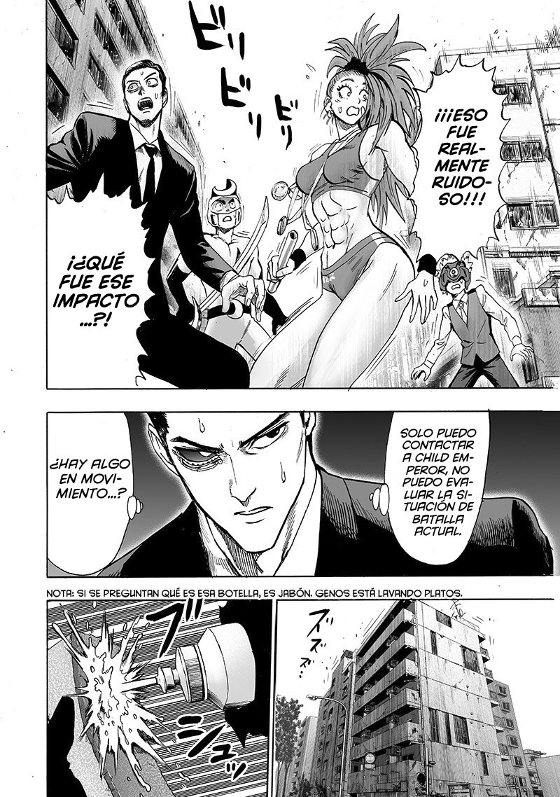 One Punch-Man Capítulo 148 - Página 26 en español