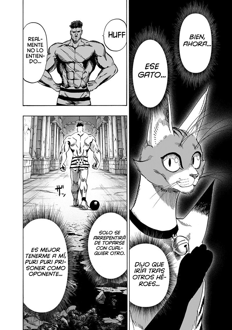 One Punch-Man Capítulo 148 - Página 3 en español