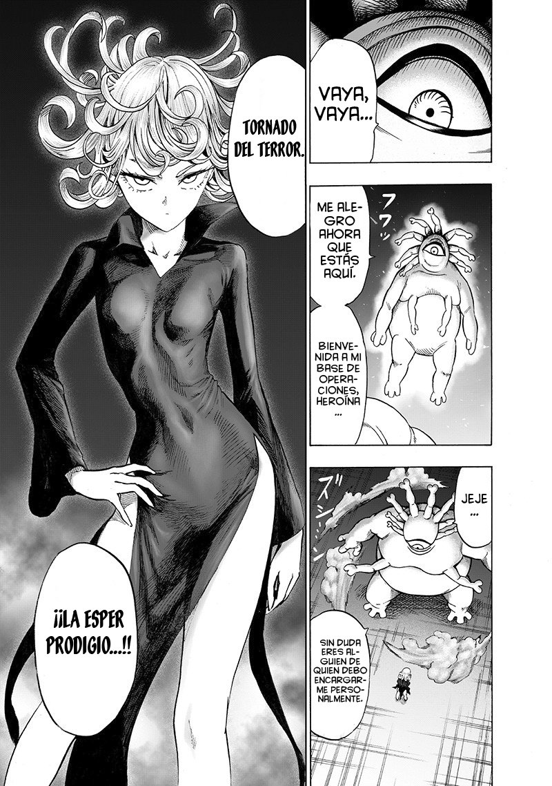 One Punch-Man Capítulo 148 - Página 33 en español