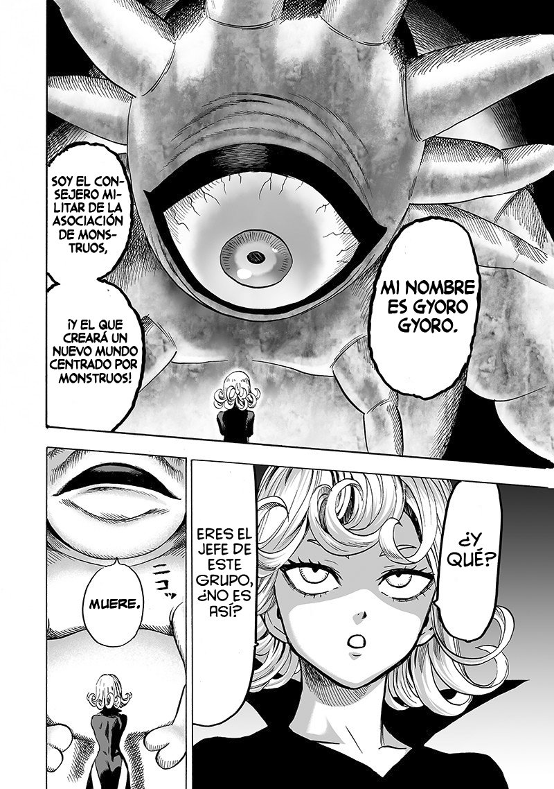 One Punch-Man Capítulo 148 - Página 34 en español
