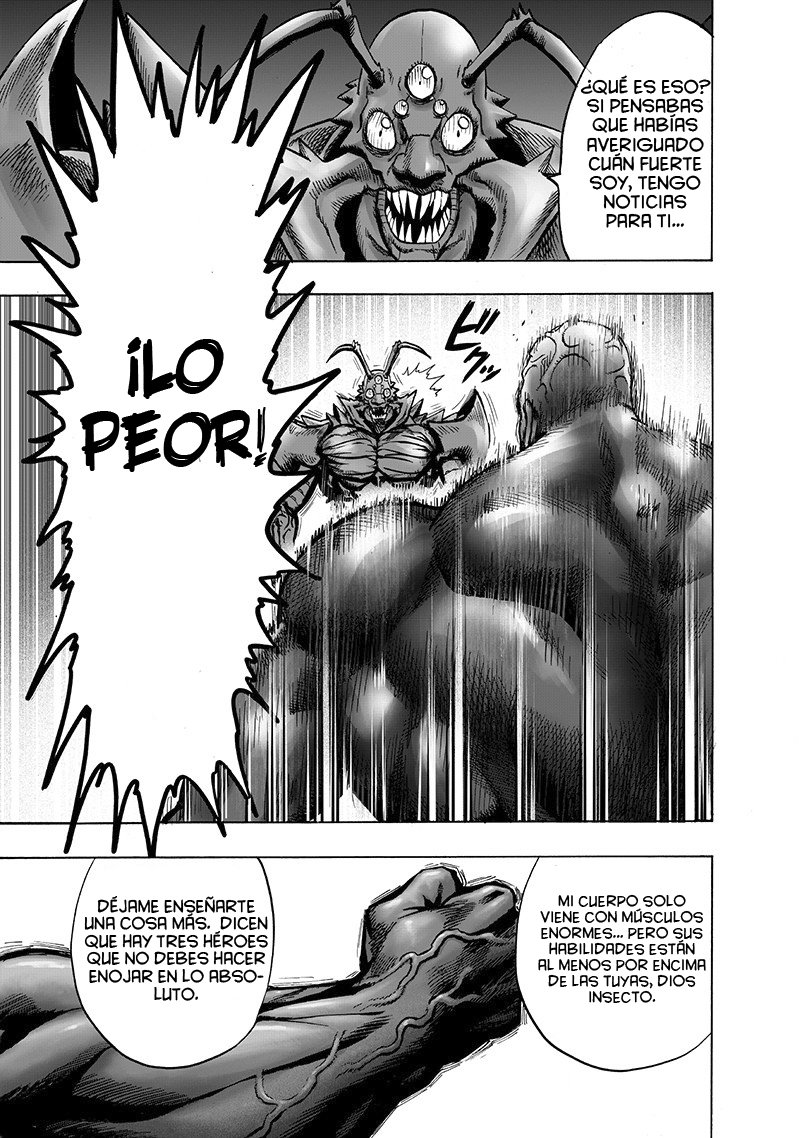 One Punch-Man Capítulo 148 - Página 8 en español