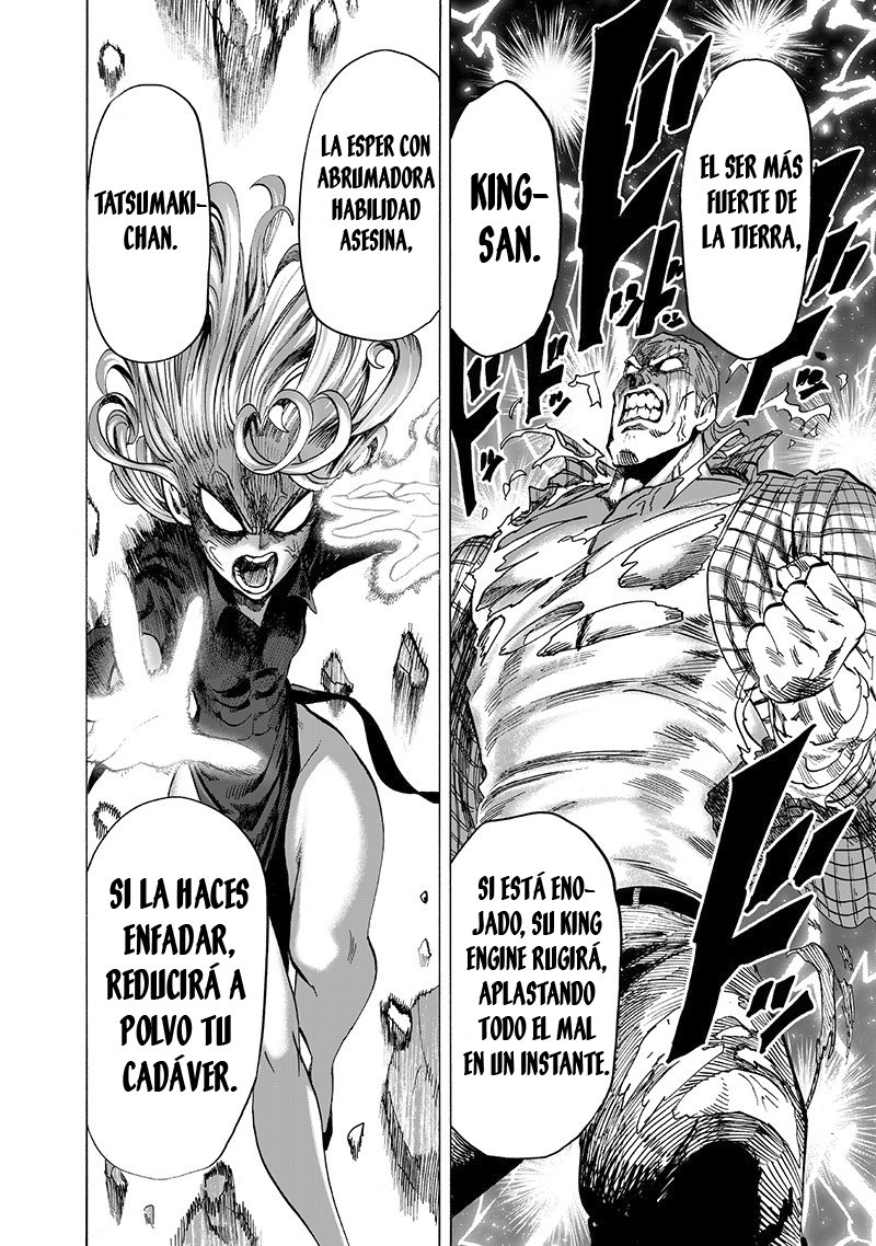 One Punch-Man Capítulo 148 - Página 9 en español