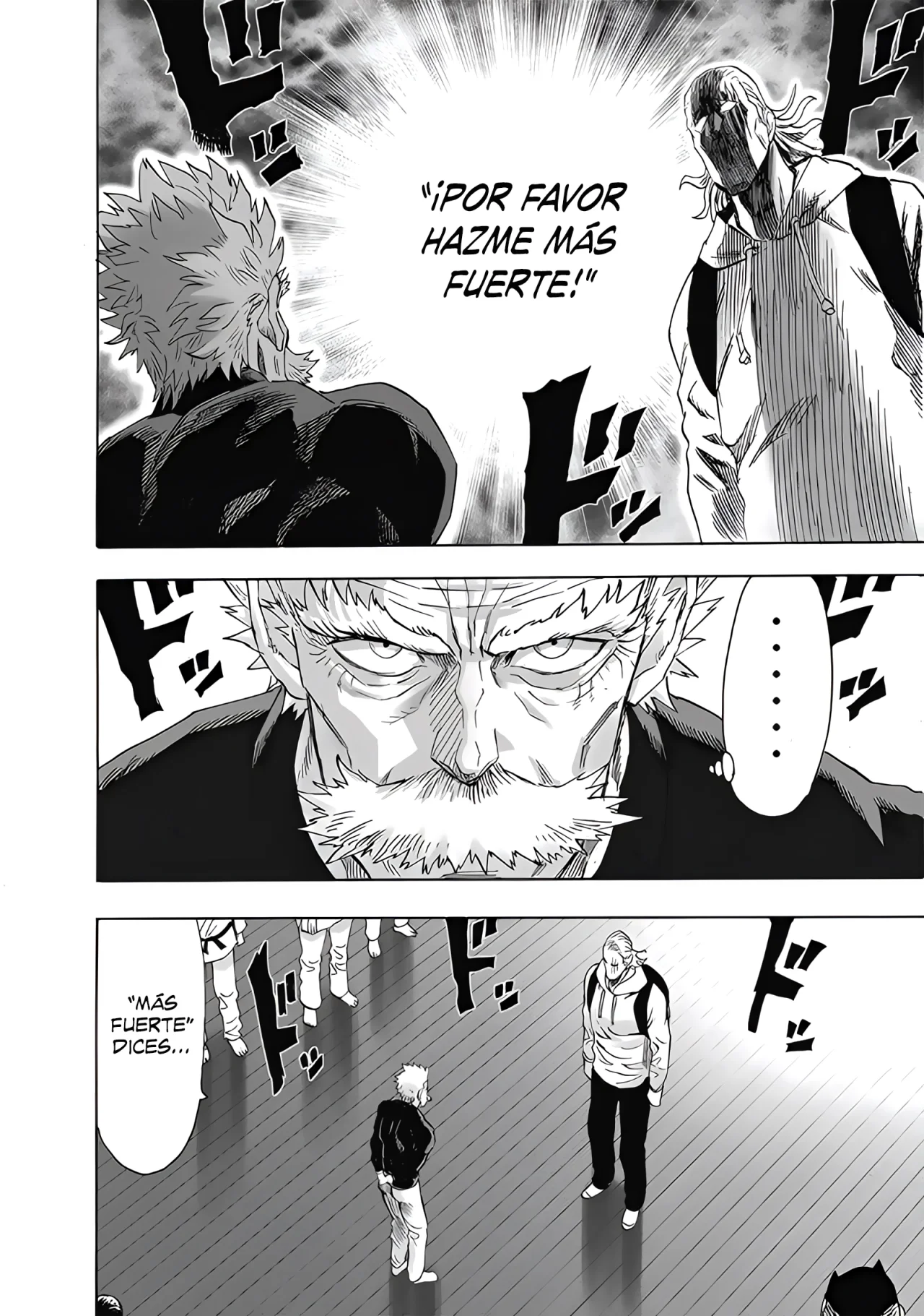 One Punch-Man Capítulo 235 - Página 3 en español