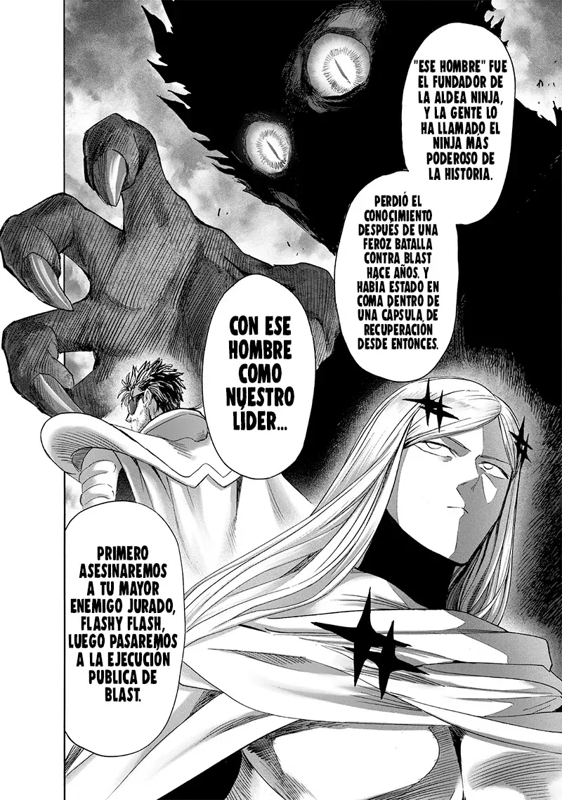 One Punch-Man Capítulo 237.1 - Página 10 en español