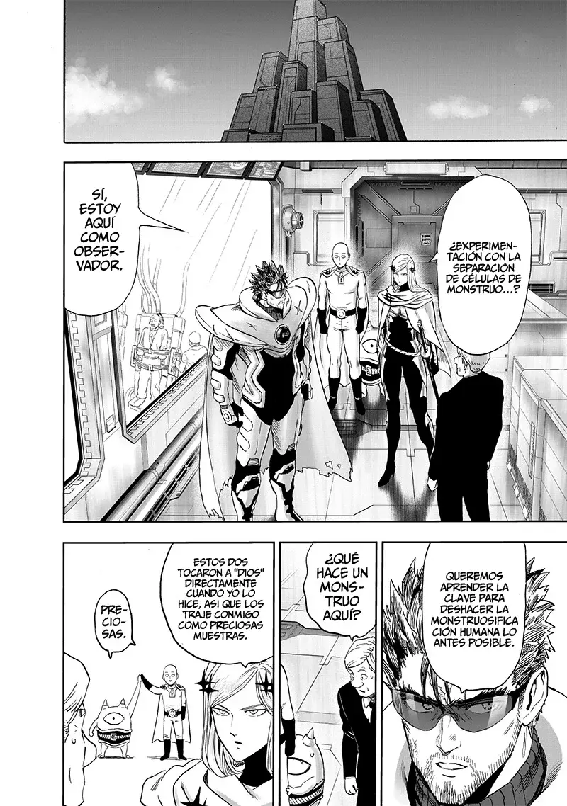 One Punch-Man Capítulo 237.1 - Página 12 en español