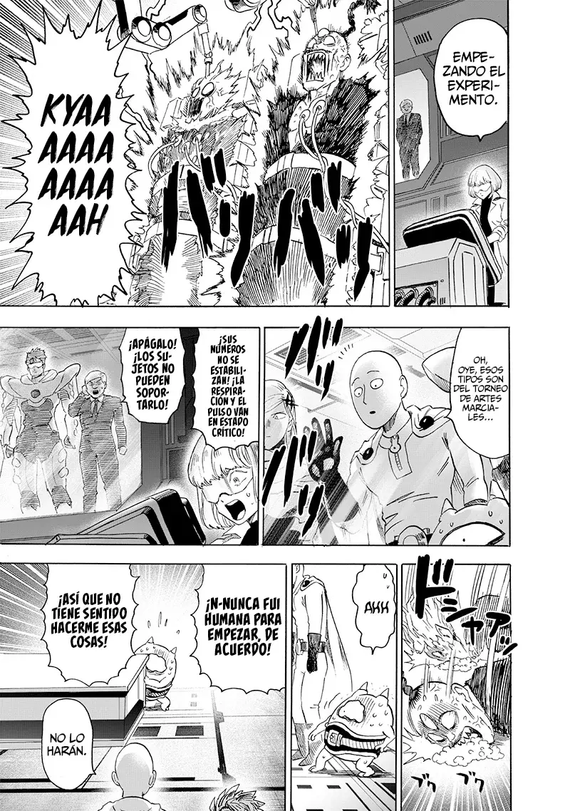 One Punch-Man Capítulo 237.1 - Página 13 en español