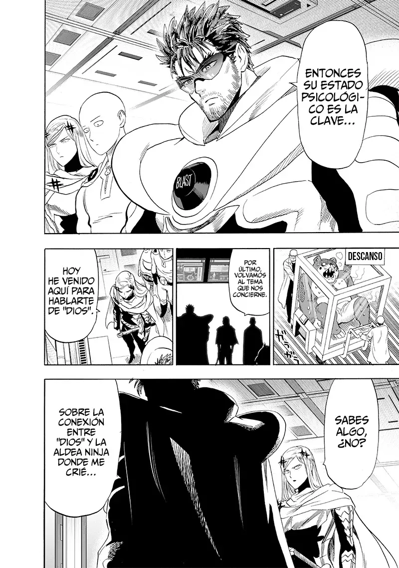 One Punch-Man Capítulo 237.1 - Página 16 en español