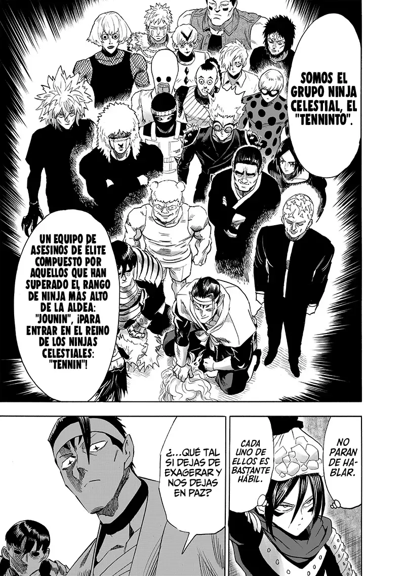 One Punch-Man Capítulo 237.1 - Página 7 en español