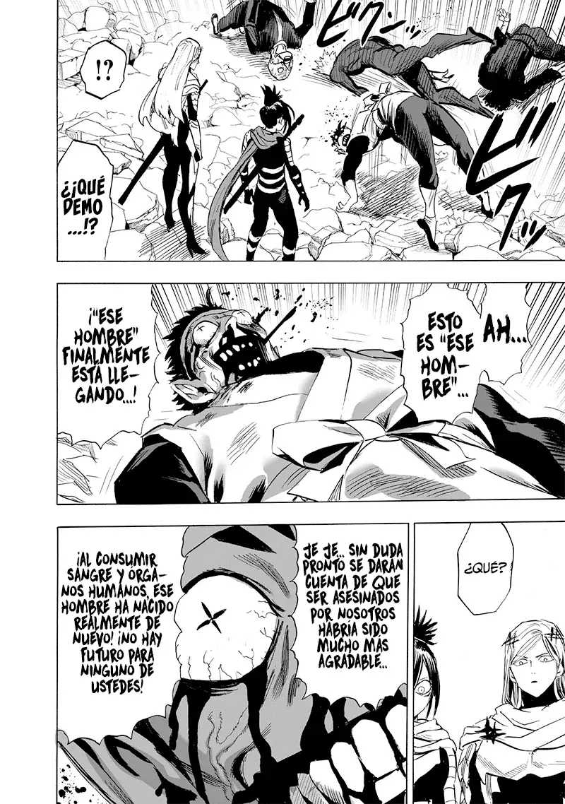 One Punch-Man Capítulo 237.6 - Página 10 en español