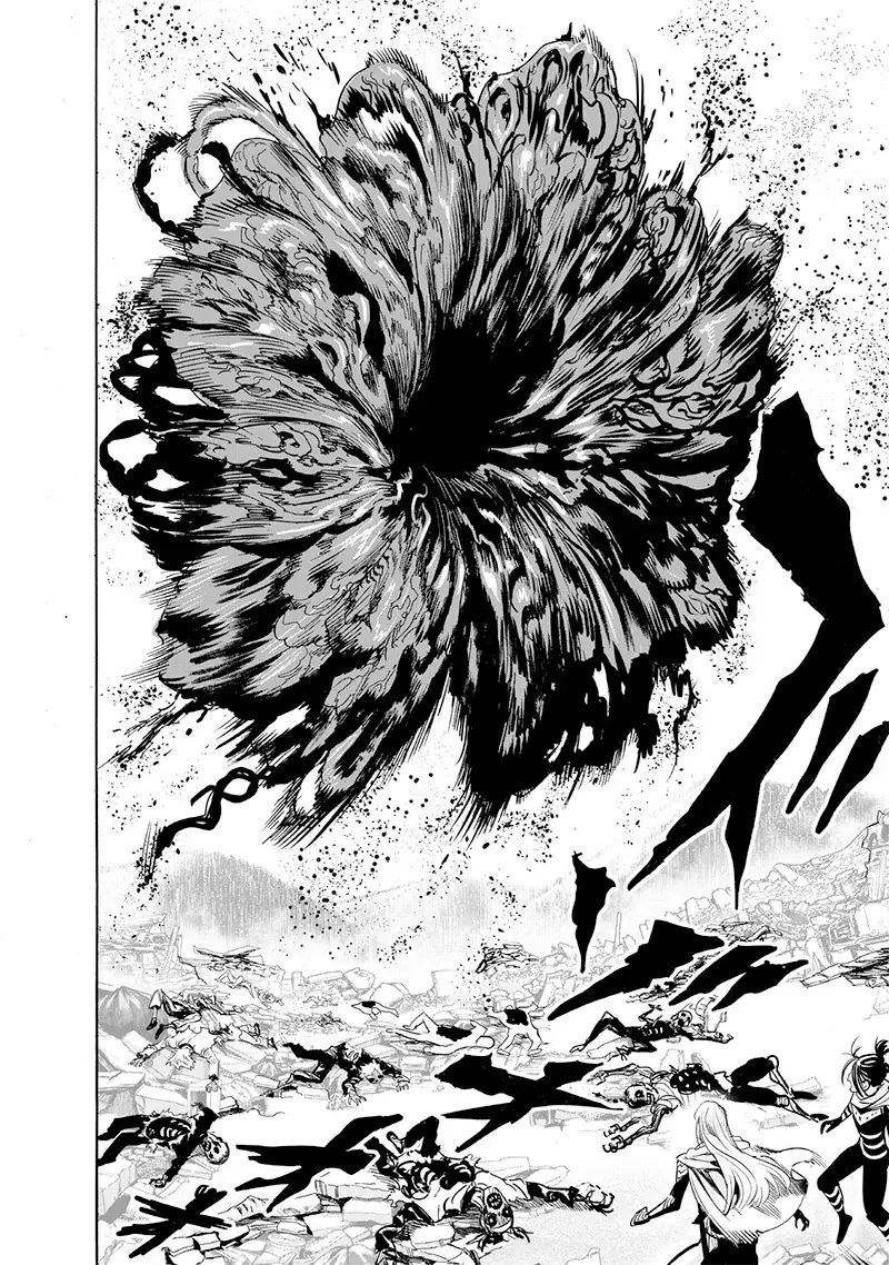 One Punch-Man Capítulo 237.6 - Página 14 en español